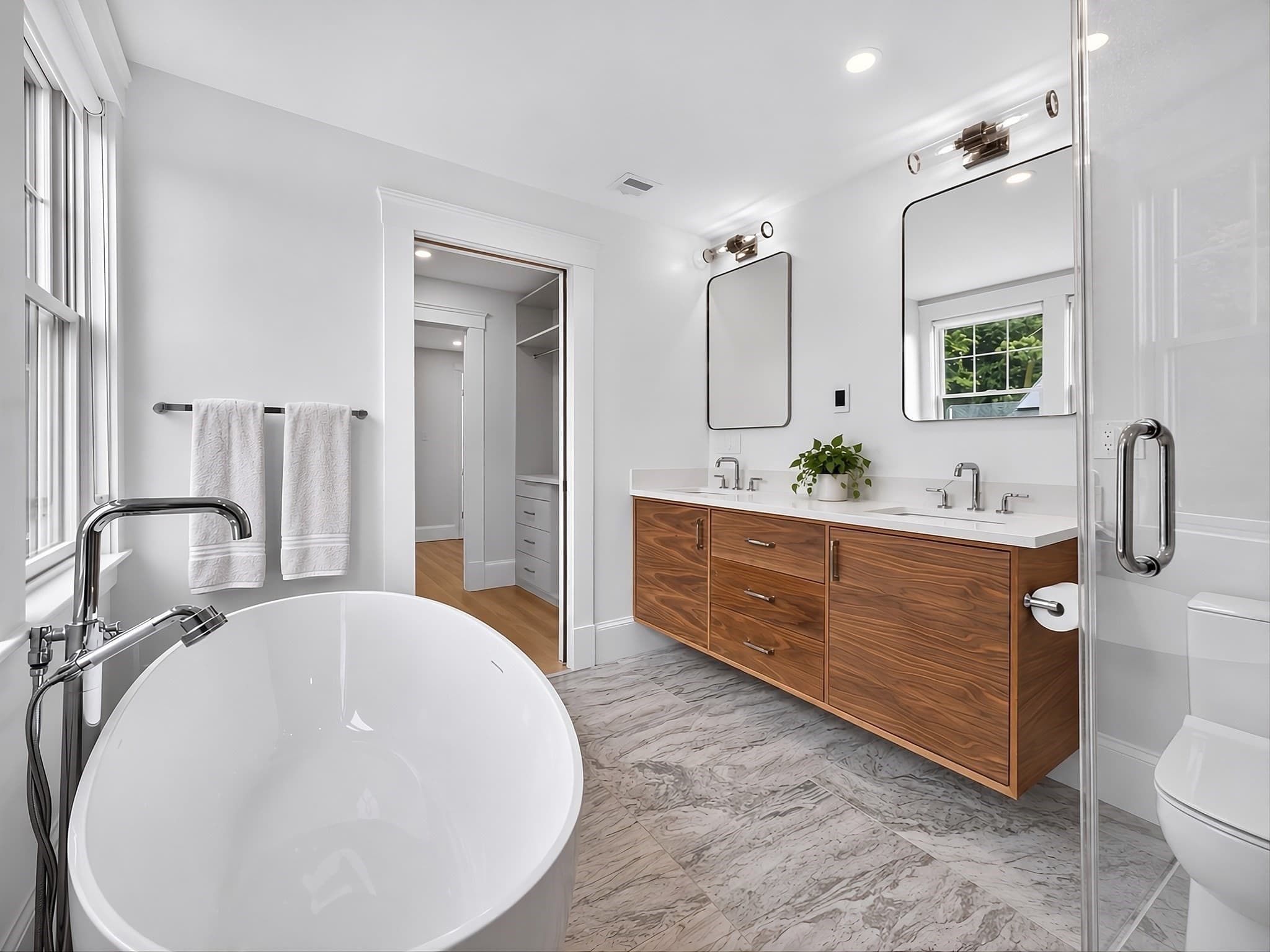 Single Family Residence at 261 Tappan St # 1, Brookline MA 02445, Brookline, photo 13 of 28