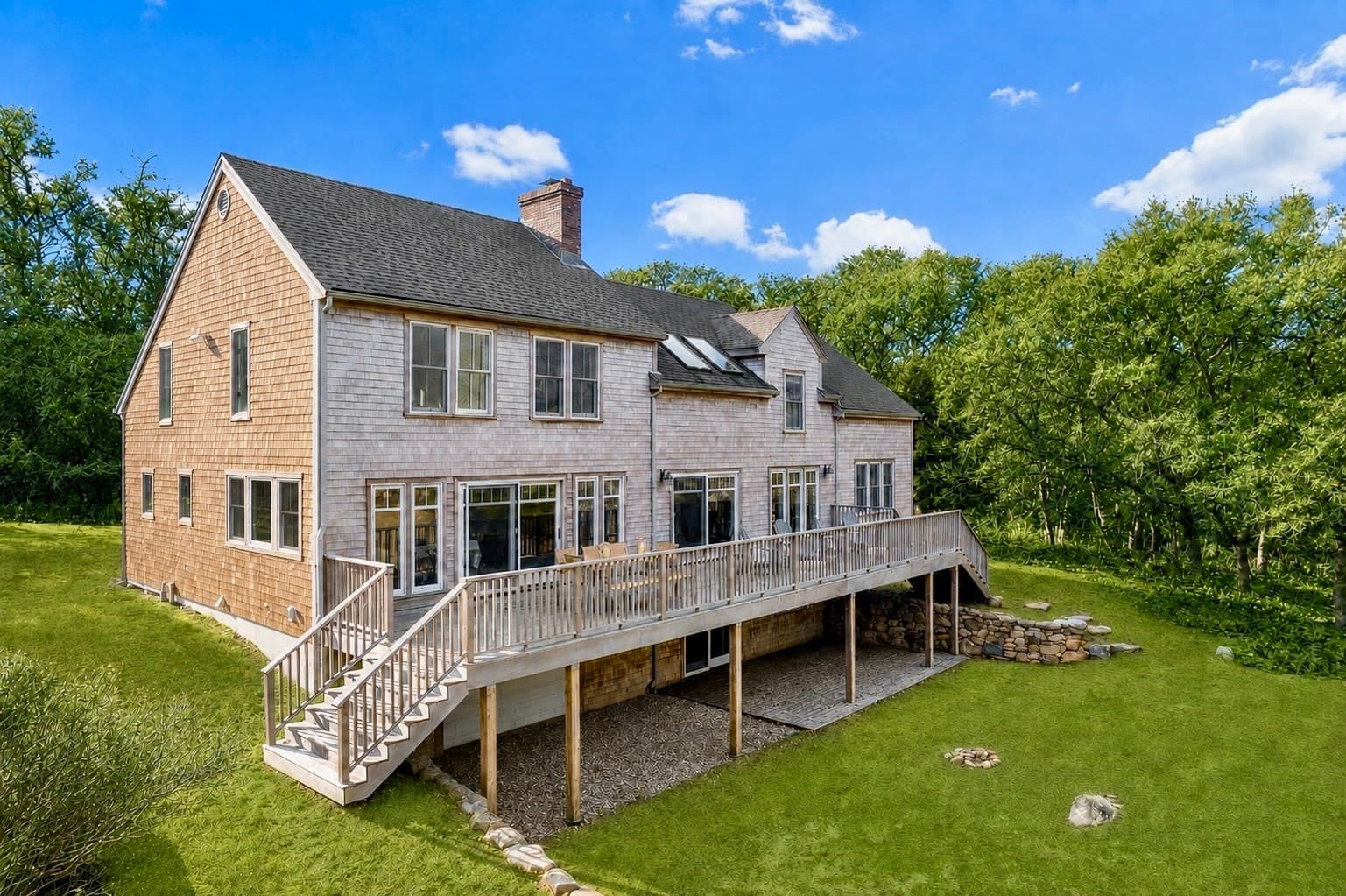 Single Family Residence at 8 Jeffers Way, Aquinnah MA 02535, Aquinnah, photo 2 of 42