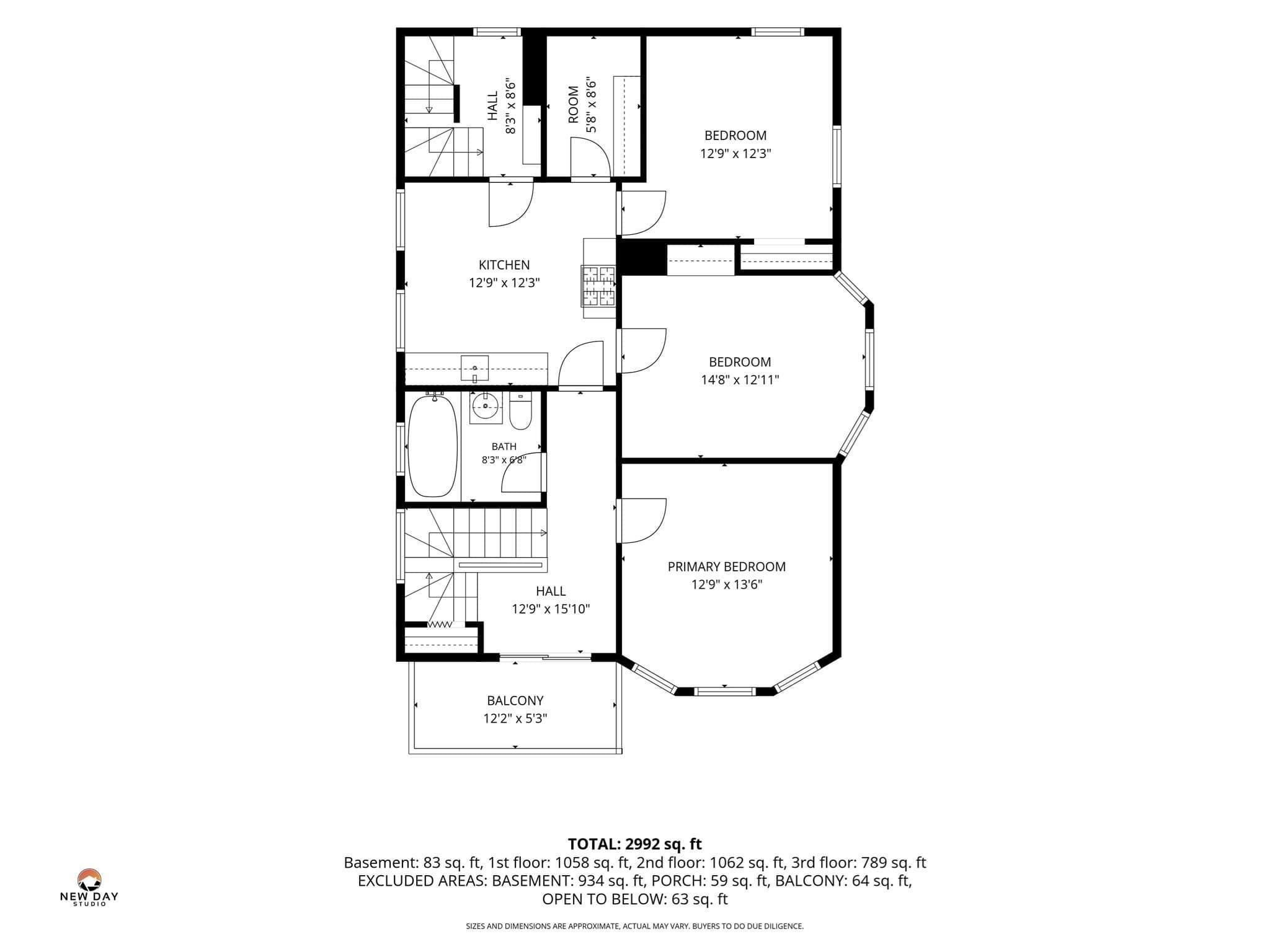 2 Family - 2 Units Up/Down at 91 Pomona Street, Revere MA 02151, Revere, photo 40 of 42