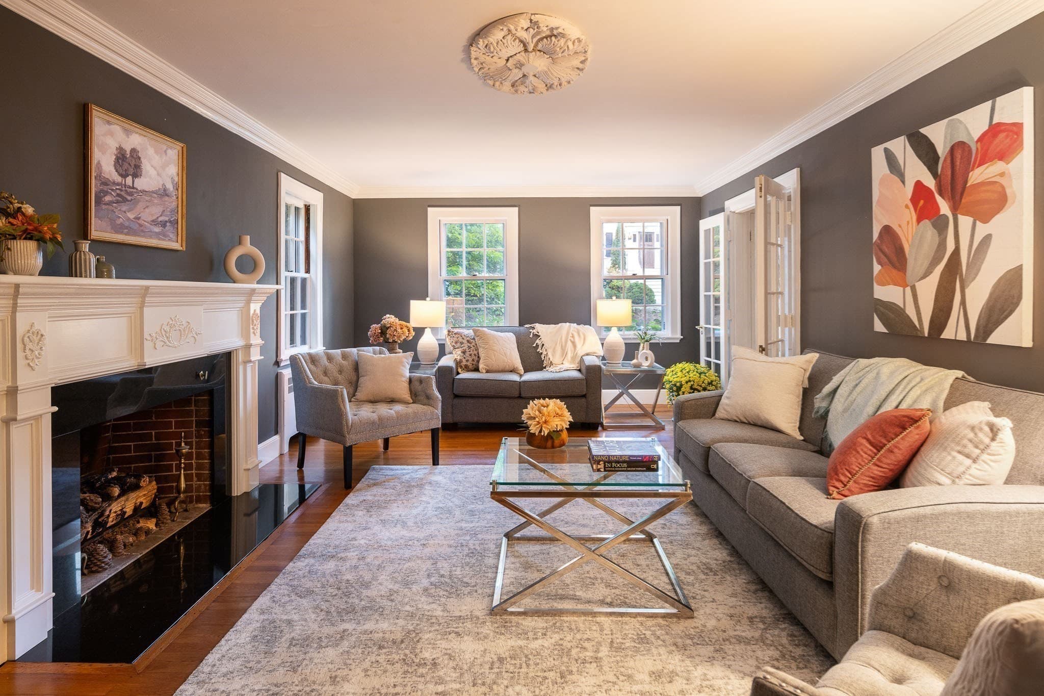 Single Family Residence at 22 Garfield Road, Belmont MA 02478, Belmont, photo 13 of 39