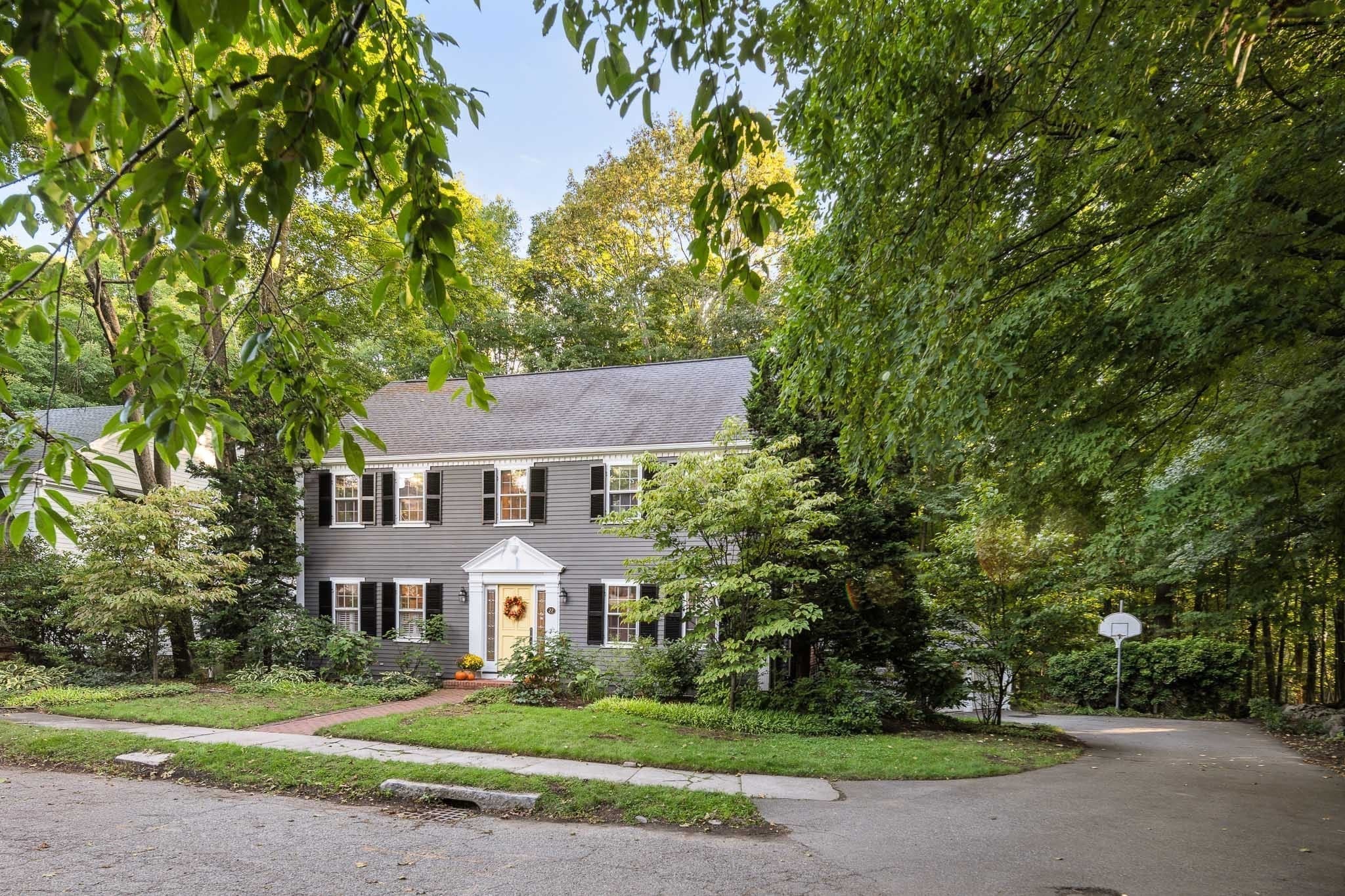 22 Garfield Road, Belmont MA 02478