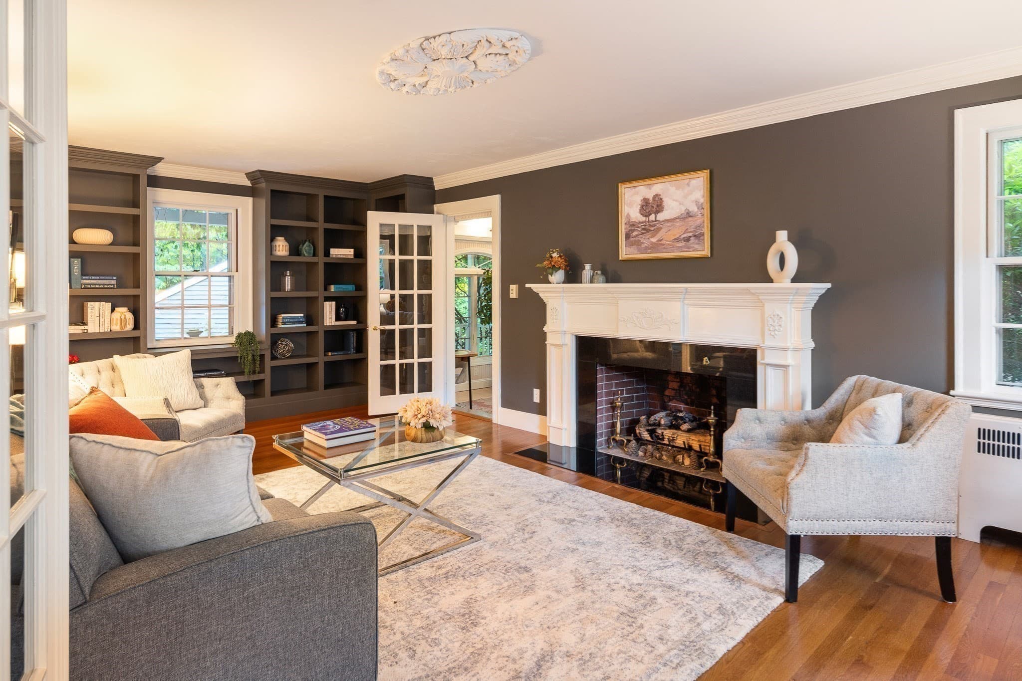 Single Family Residence at 22 Garfield Road, Belmont MA 02478, Belmont, photo 15 of 39