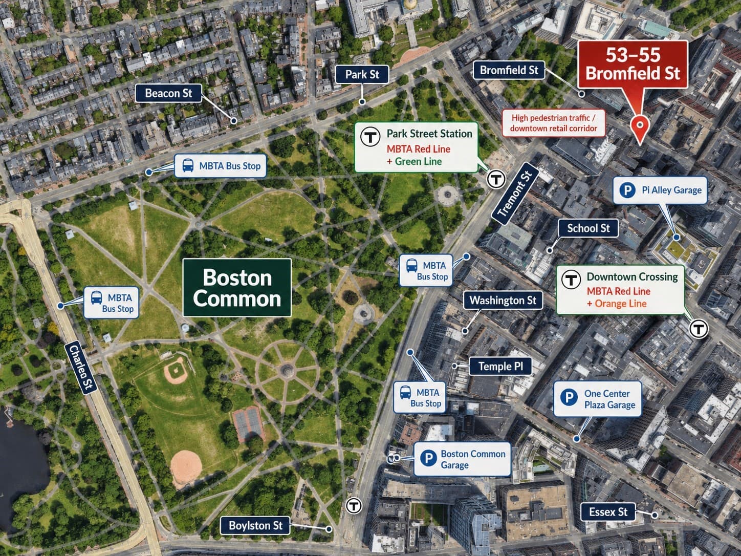 Commercial Sale at 53-55 Bromfield St, Boston MA 02108, Boston, photo 2 of 8