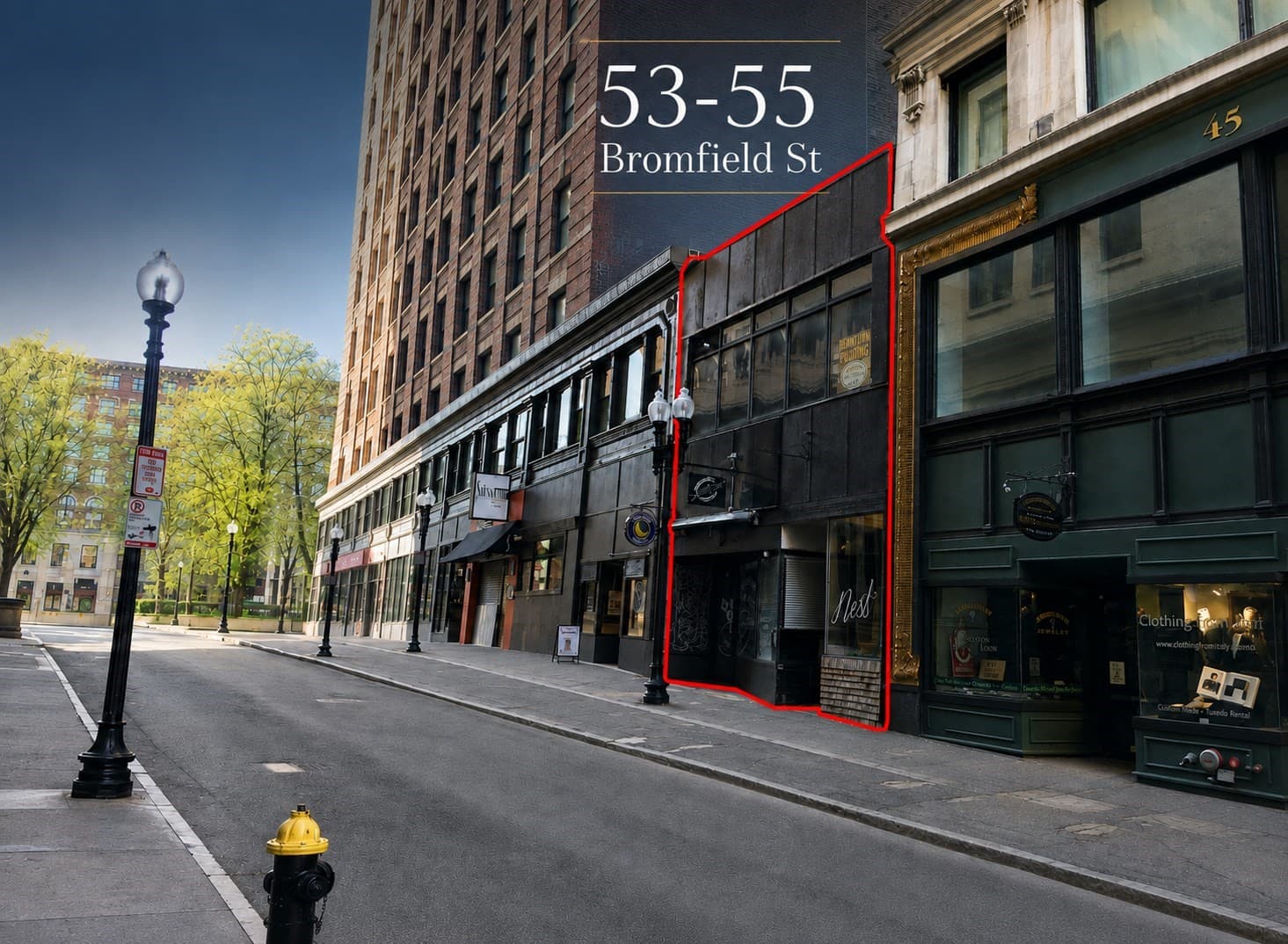 53-55 Bromfield St, Boston MA 02108