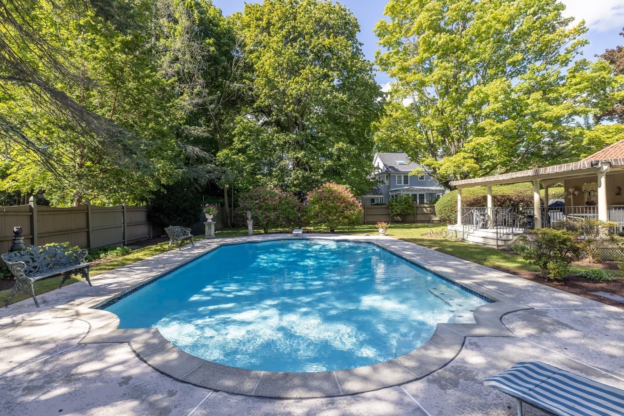Single Family Residence at 131 Fair Oaks Park, Needham MA 02492, Needham, photo 30 of 37