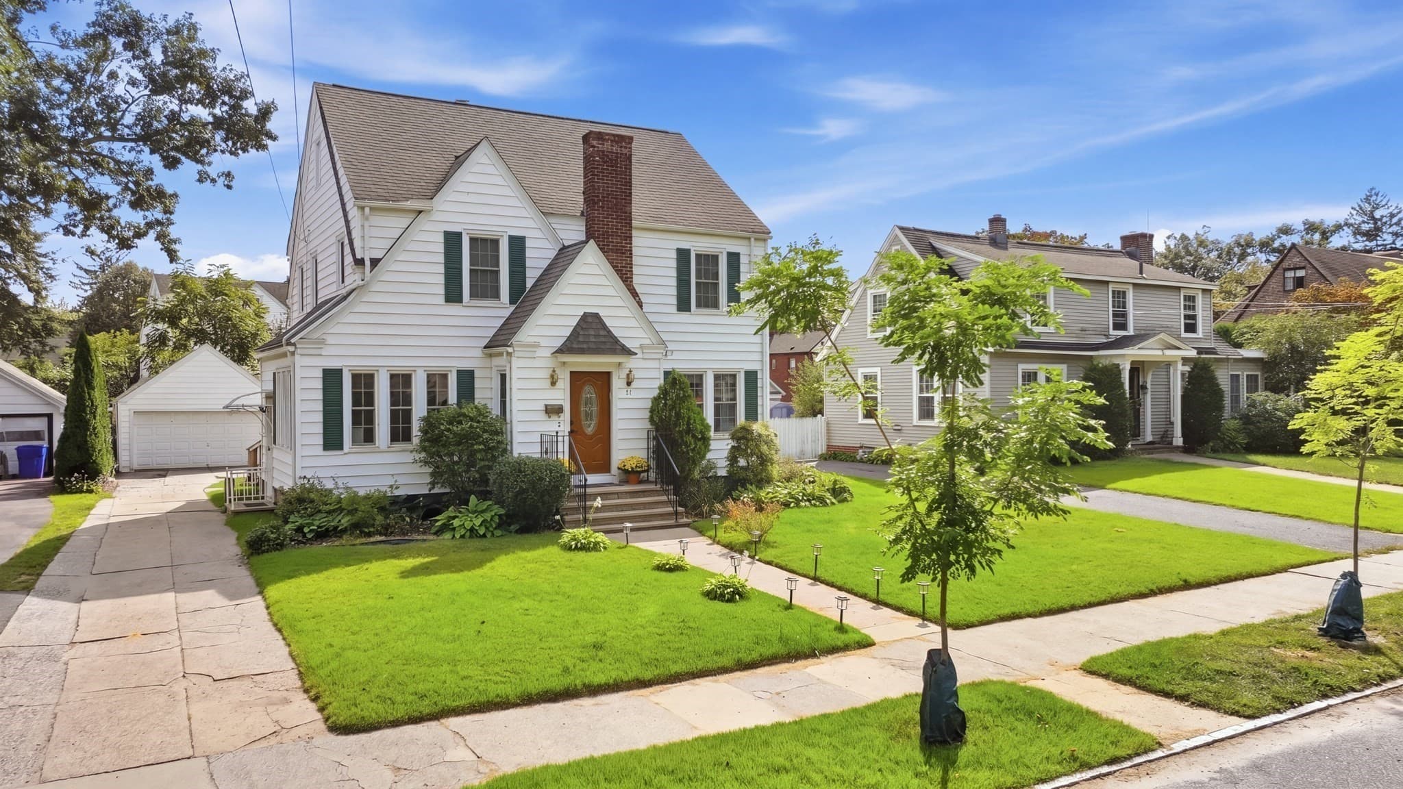Single Family Residence at 45 Bronson Ter, Springfield MA 01108, Springfield, photo 2 of 42