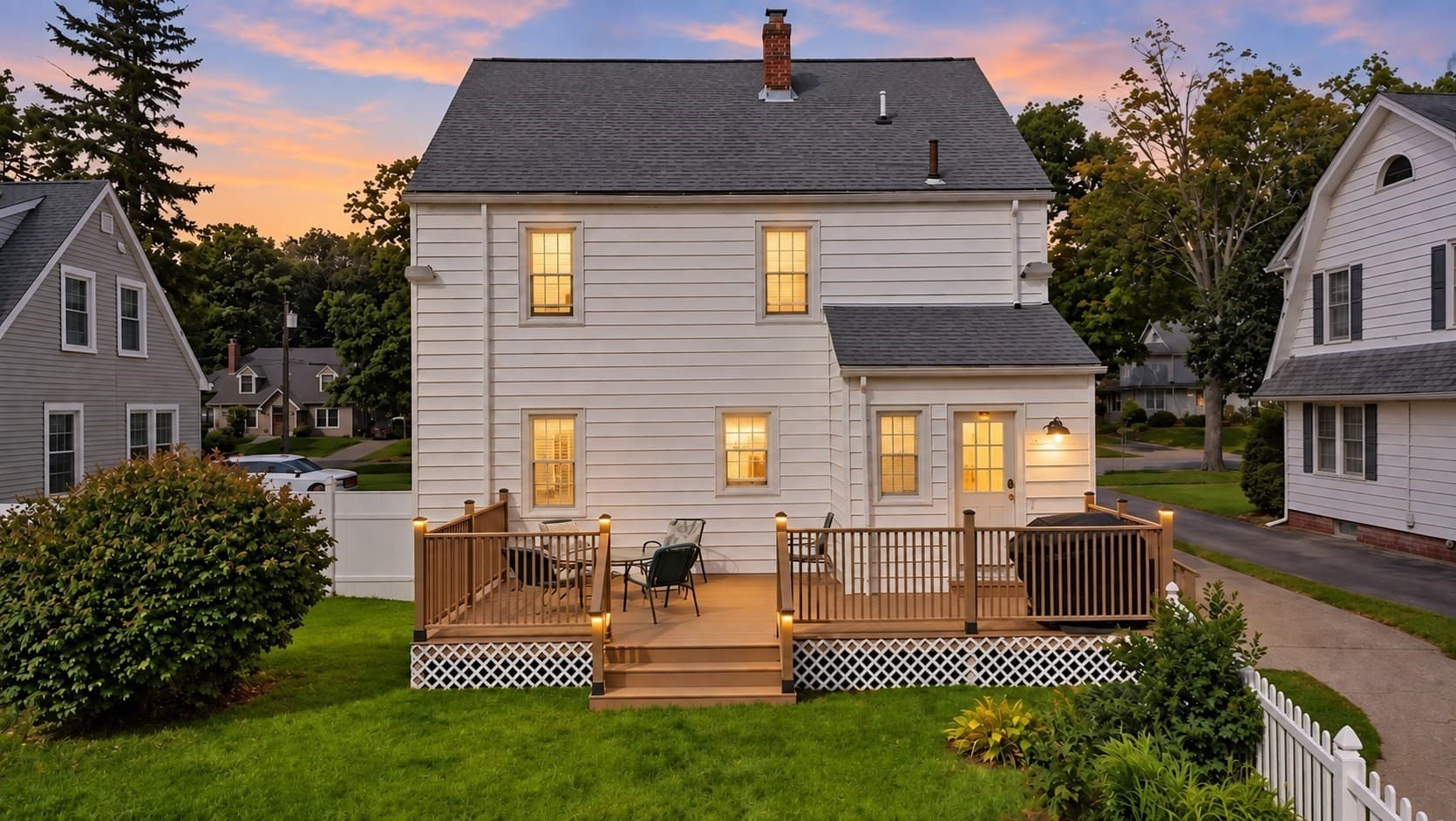 Single Family Residence at 45 Bronson Ter, Springfield MA 01108, Springfield, photo 38 of 42