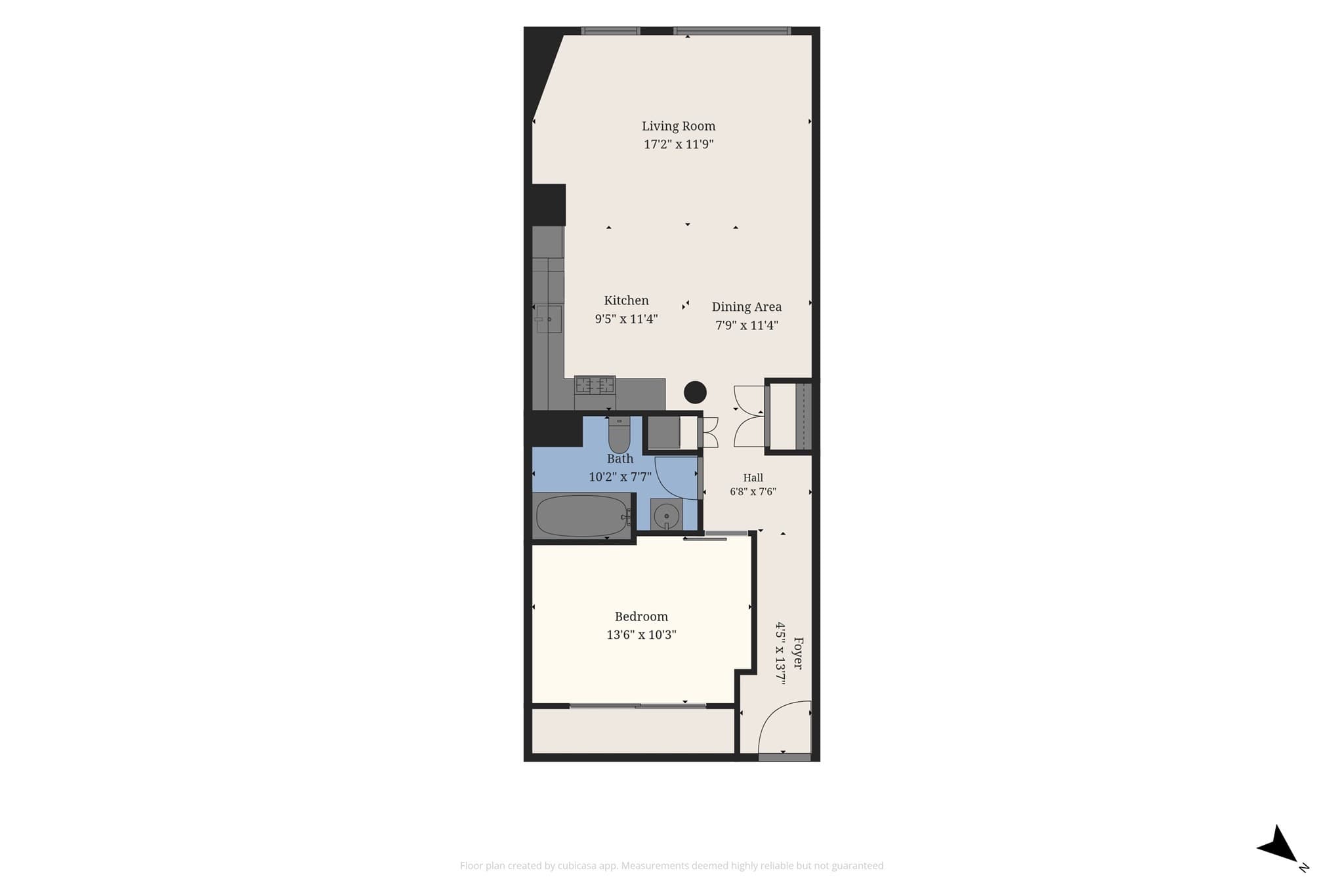 Condominium at 88 Kingston St # 2D, Boston MA 02111, Boston, photo 26 of 26