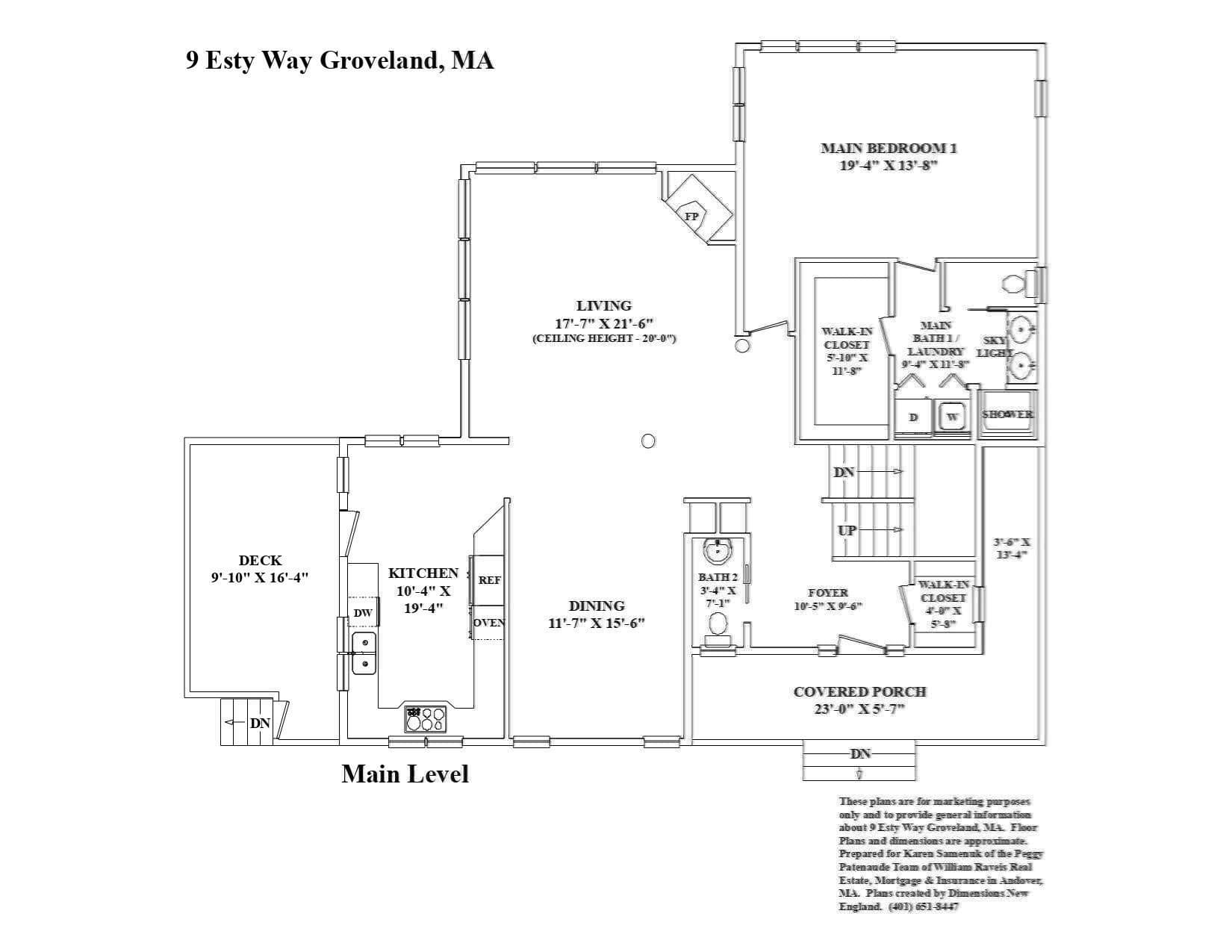 Single Family Residence at 9 Esty Way, Groveland MA 01834, Groveland, photo 41 of 42
