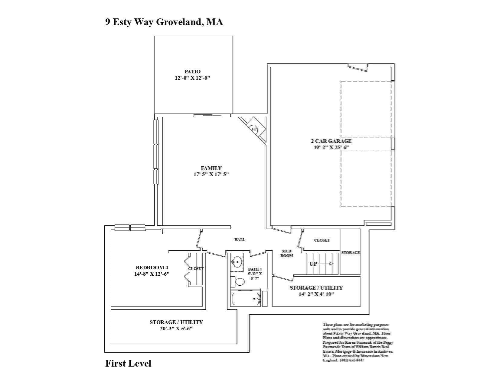 Single Family Residence at 9 Esty Way, Groveland MA 01834, Groveland, photo 40 of 42