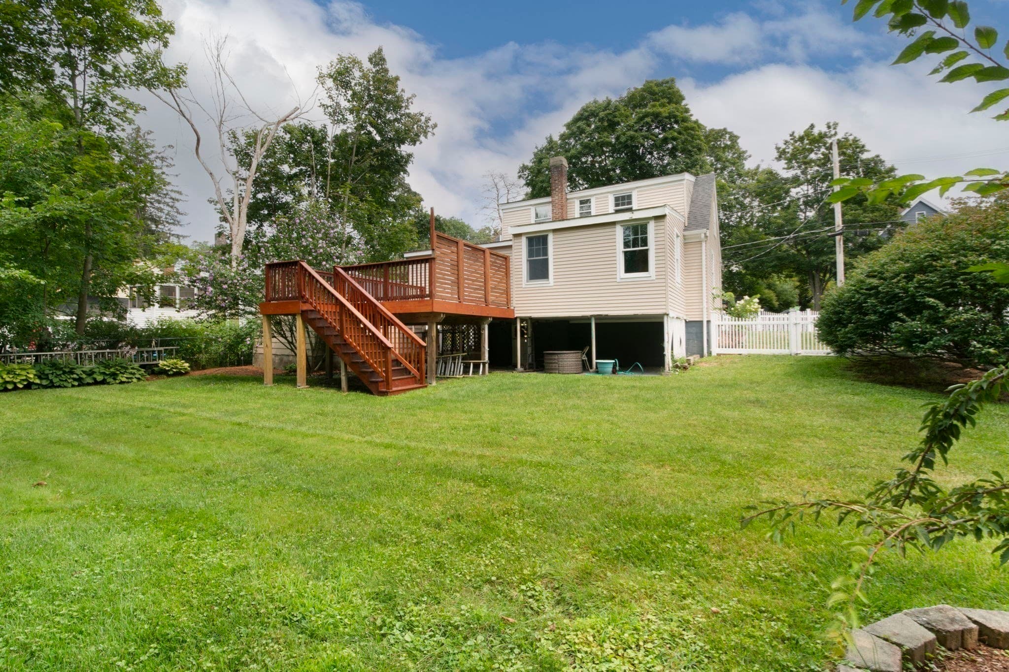 Single Family Residence at 13 Brook Street, Reading MA 01867, Reading, photo 40 of 42