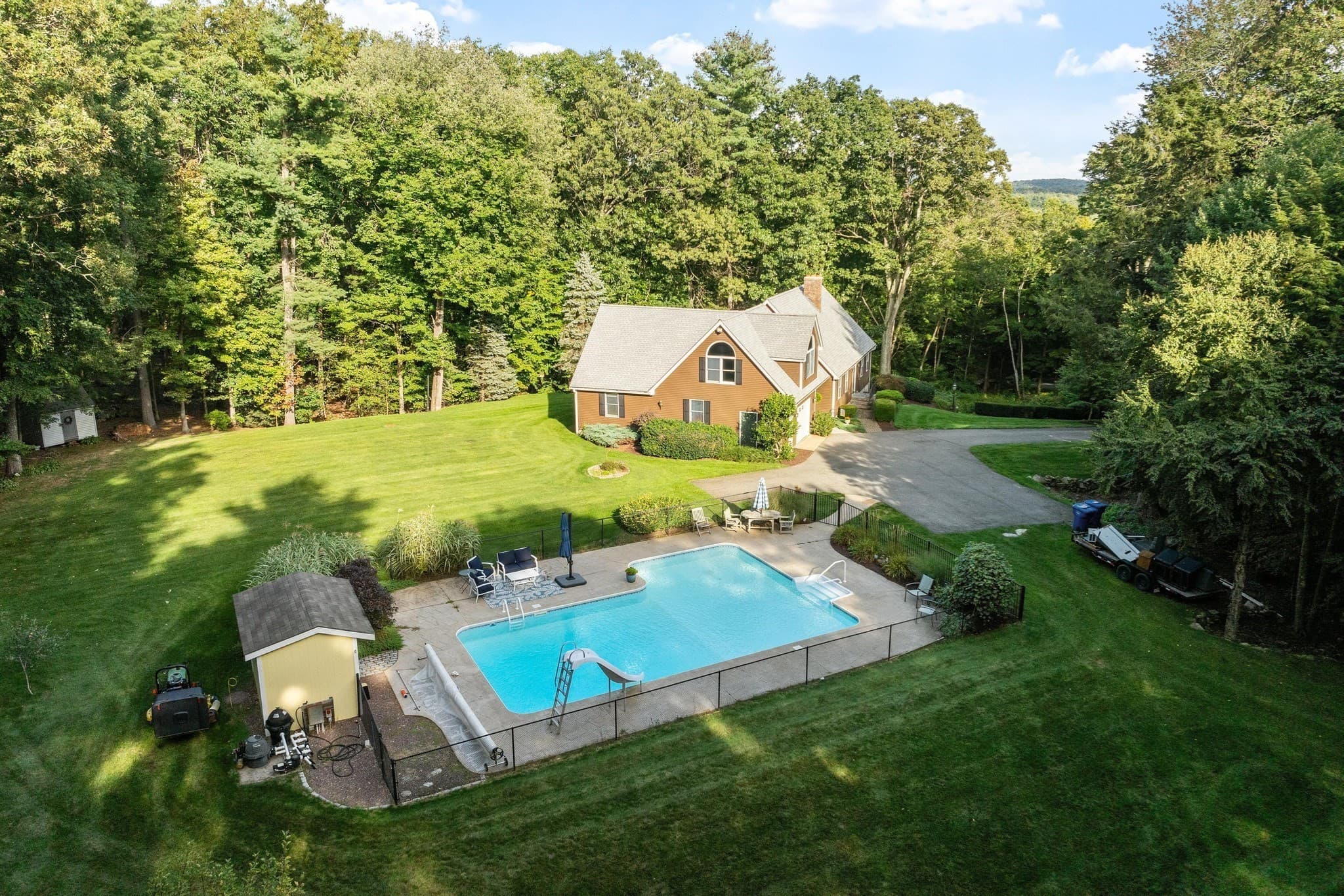 Single Family Residence at 58 Williamsville Road, Hubbardston MA 01452, Hubbardston, photo 8 of 42