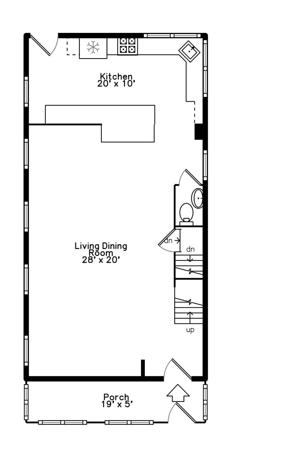 Single Family Residence at 19 Richmond St, Boston MA 02124, Boston, photo 30 of 32
