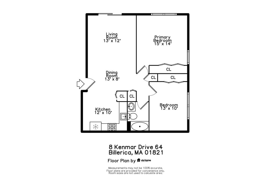 Condominium at 8 Kenmar Dr # 64, Billerica MA 01821, photo 26 of 26