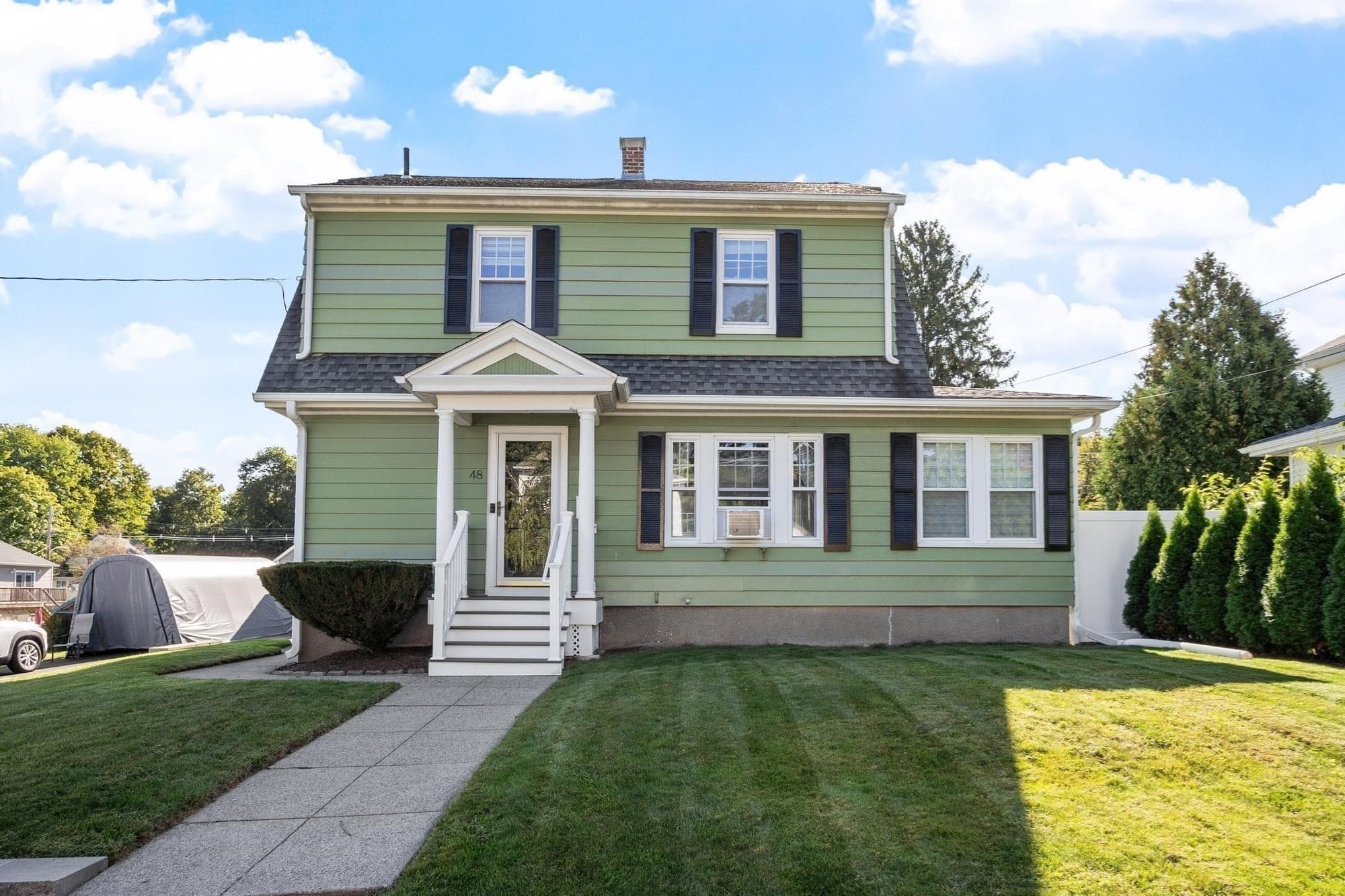 Single Family Residence at 48 Walnut St, Hudson MA 01749, Hudson, photo 2 of 36