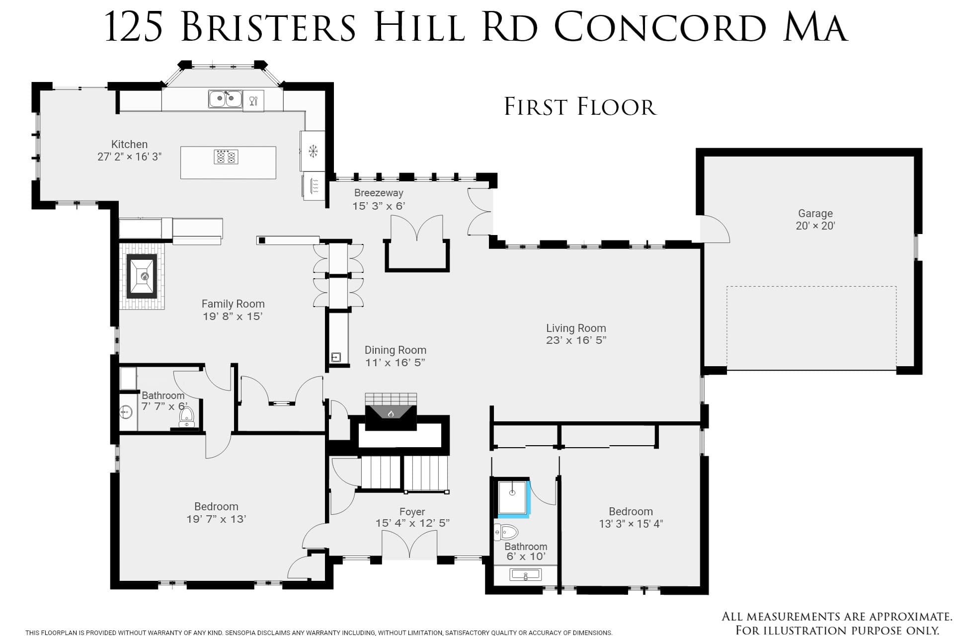 Single Family Residence at 125 Bristers Hill, Concord MA 01742, Concord, photo 34 of 36