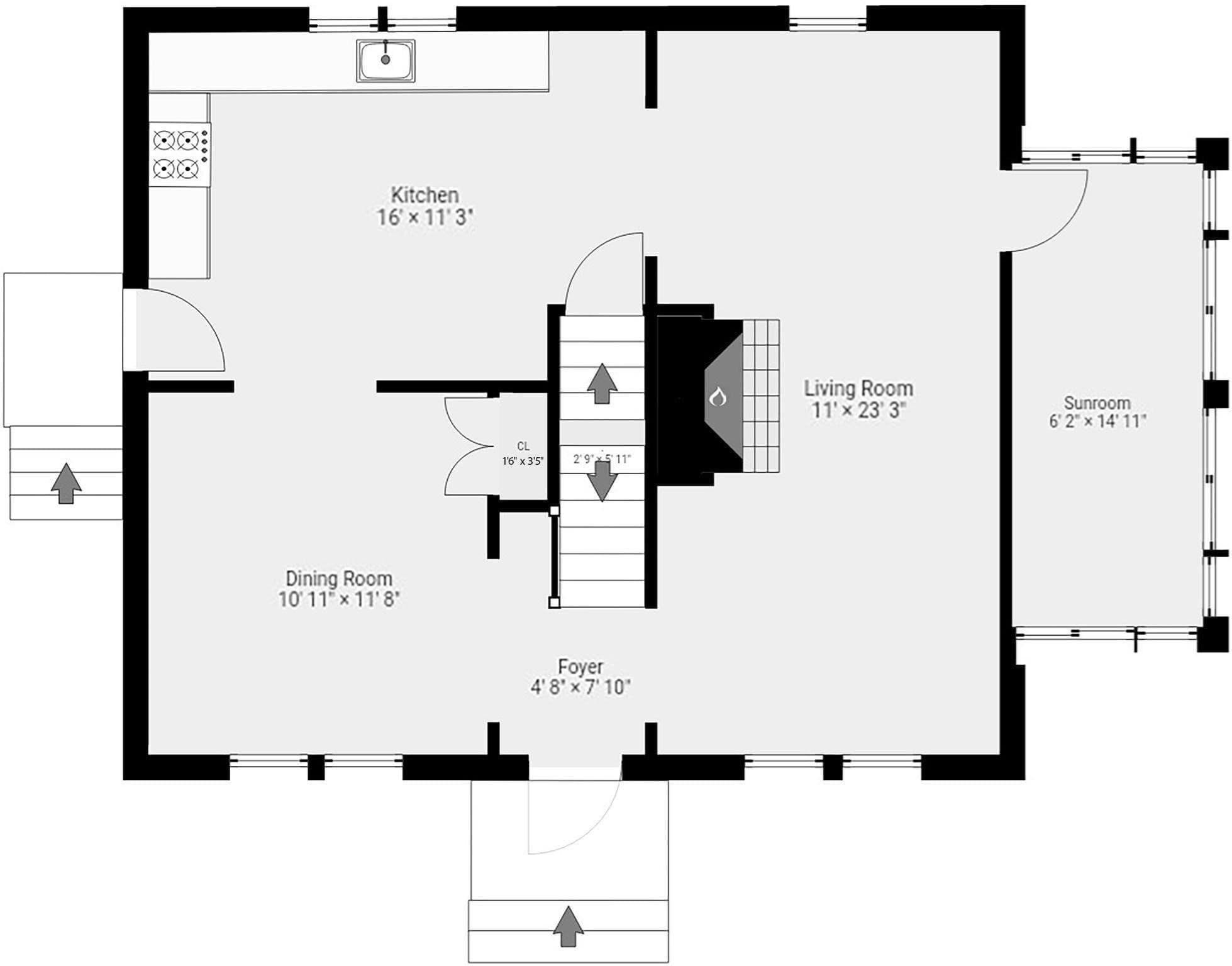 Single Family Residence at 16 Suffolk Street, Medford MA 02155, Medford, photo 33 of 34