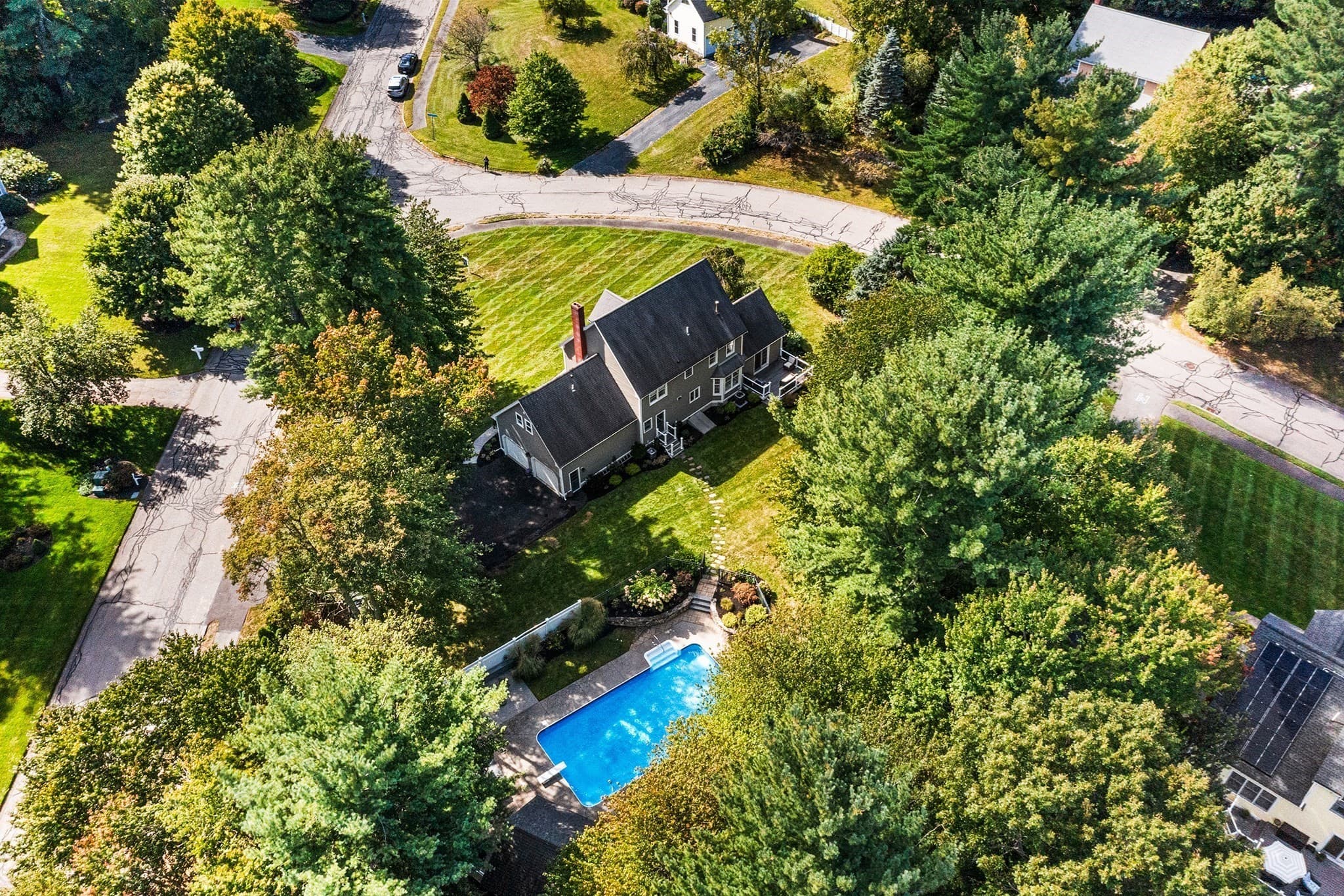 Single Family Residence at 6 Carriage House Way, Medway MA 02053, Medway, photo 41 of 42