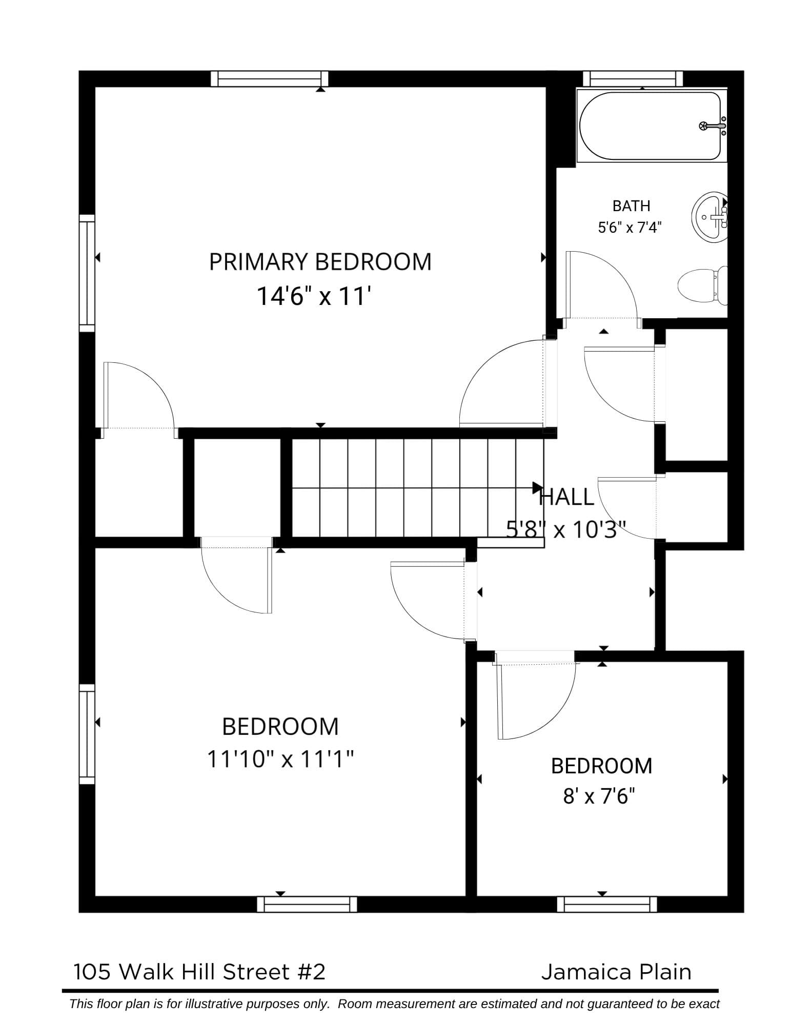 Condominium at 105 Walk Hill St # 2, Boston MA 02130, Boston, photo 26 of 27