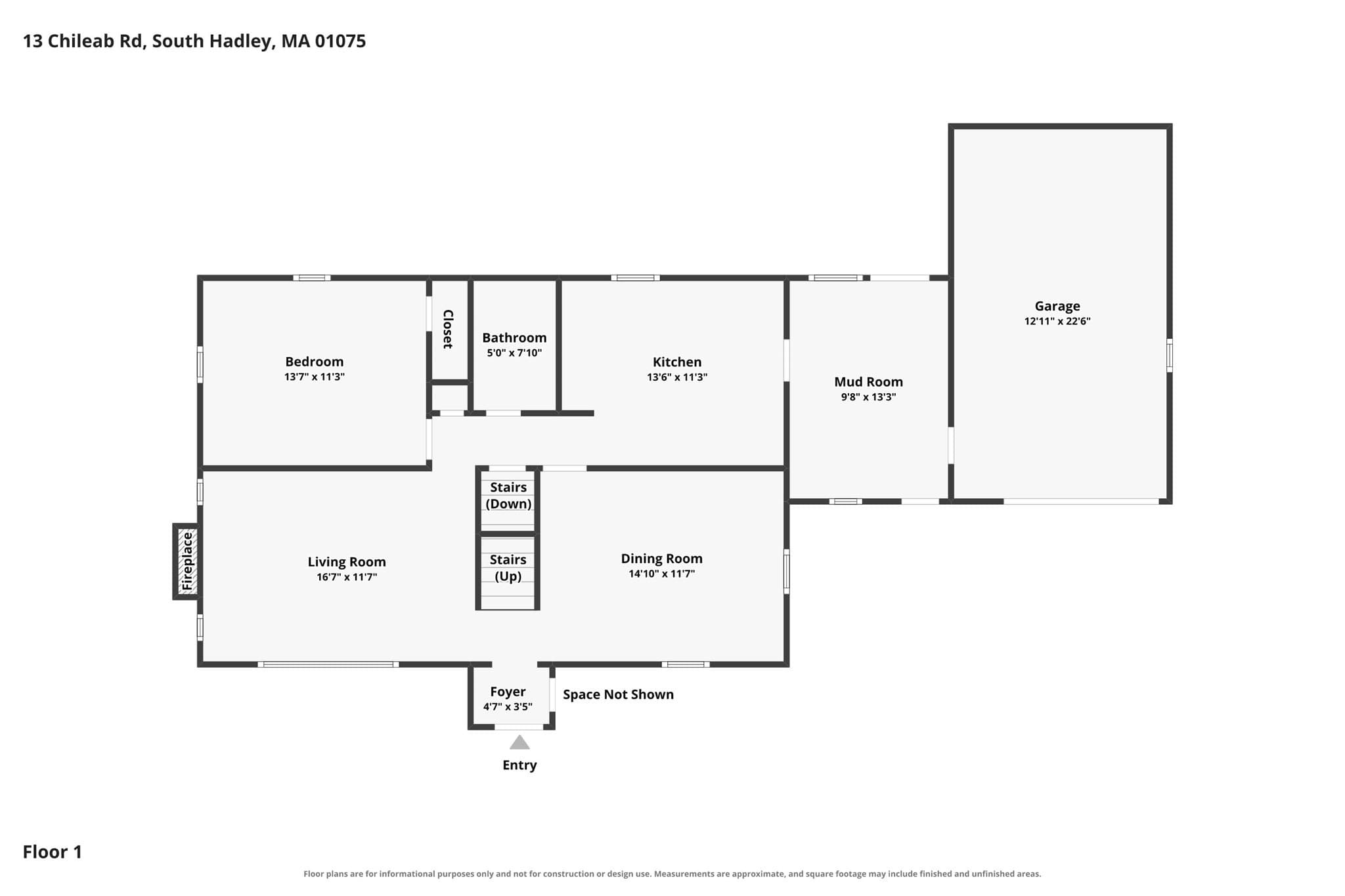 Single Family Residence at 13 Chileab Rd, South Hadley MA 01075, South Hadley, photo 41 of 42