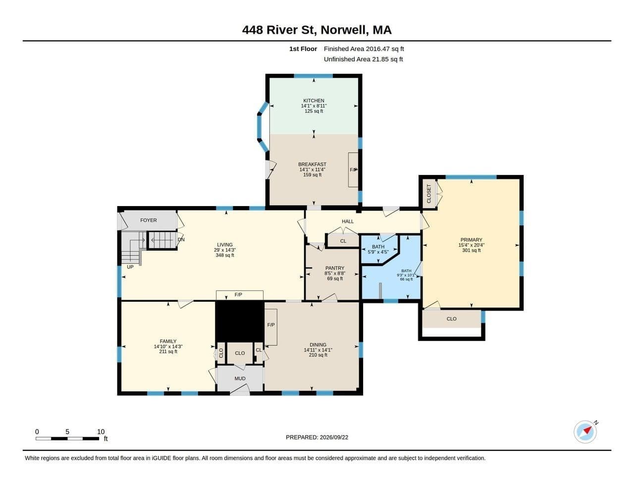 Single Family Residence at 448 River Street, Norwell MA 02061, Norwell, photo 36 of 41