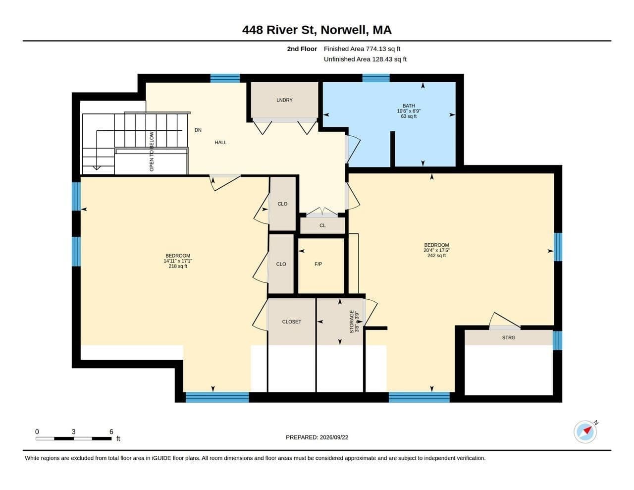 Single Family Residence at 448 River Street, Norwell MA 02061, Norwell, photo 37 of 41