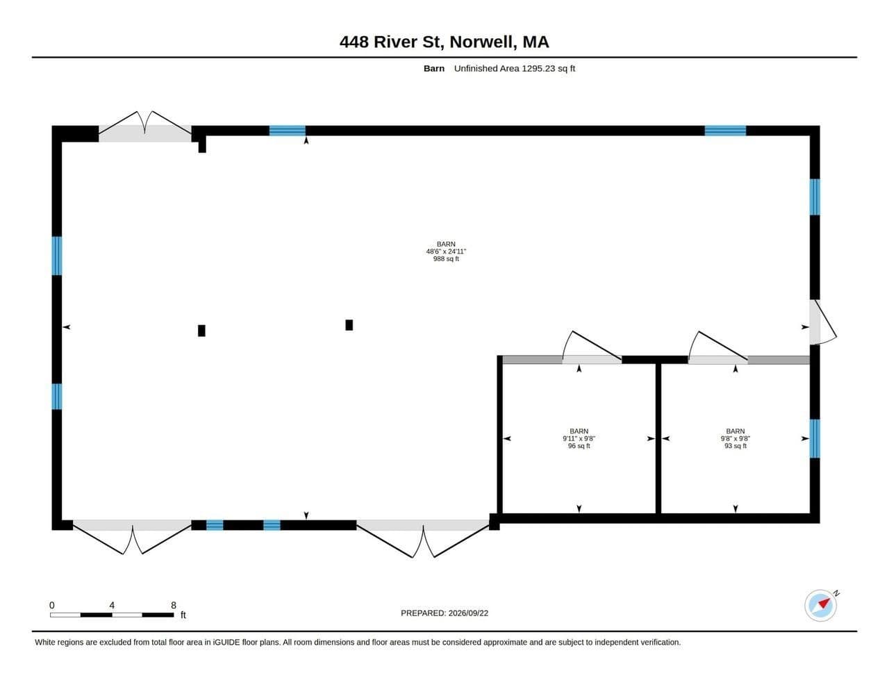 Single Family Residence at 448 River Street, Norwell MA 02061, Norwell, photo 40 of 41