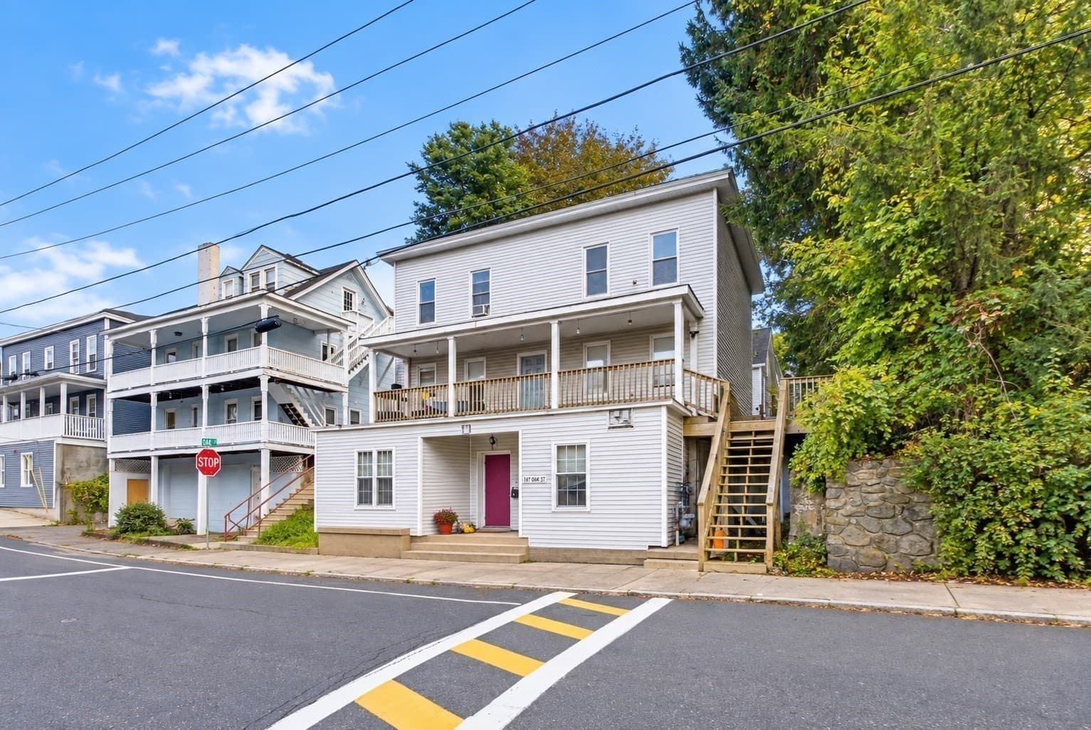 4 Family at 147- 1/2 Oak St, Clinton MA 01510, Clinton, photo 42 of 42