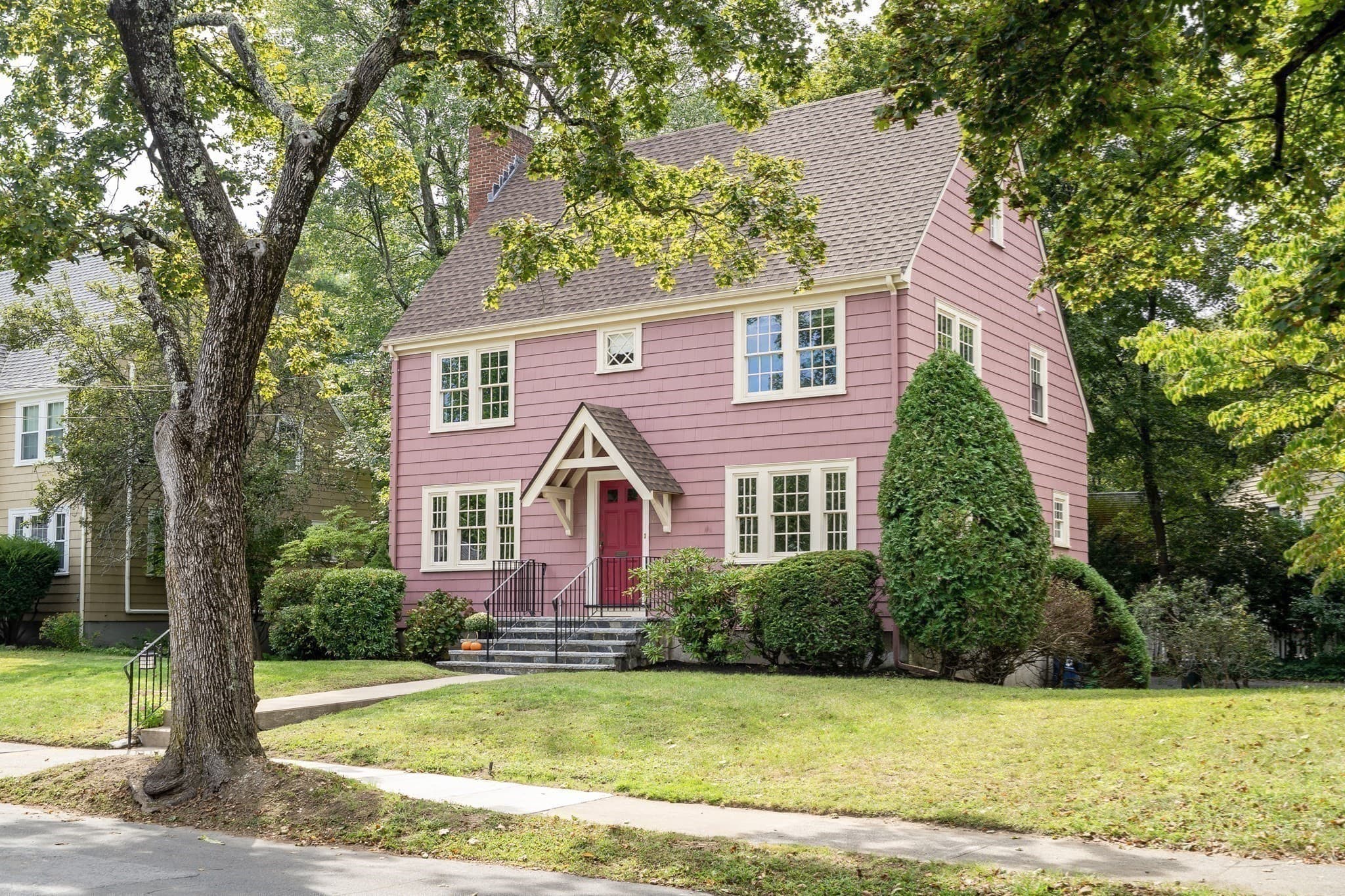 Single Family Residence at 21 Allen Ave, Newton MA 02468, Newton, photo 22 of 28