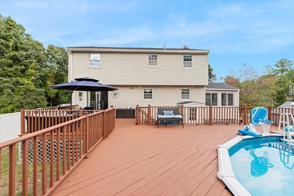 Single Family Residence at 238 Beech St, Tewksbury MA 01876, Tewksbury, photo 36 of 38