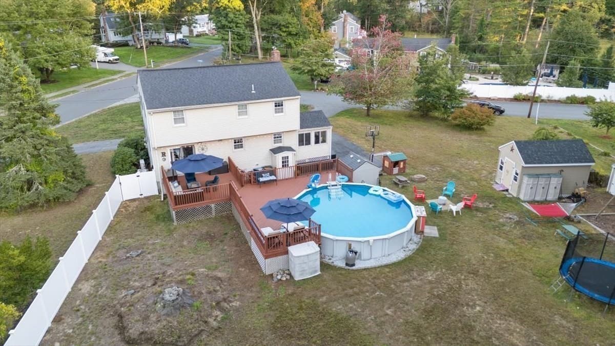 Single Family Residence at 238 Beech St, Tewksbury MA 01876, Tewksbury, photo 37 of 38