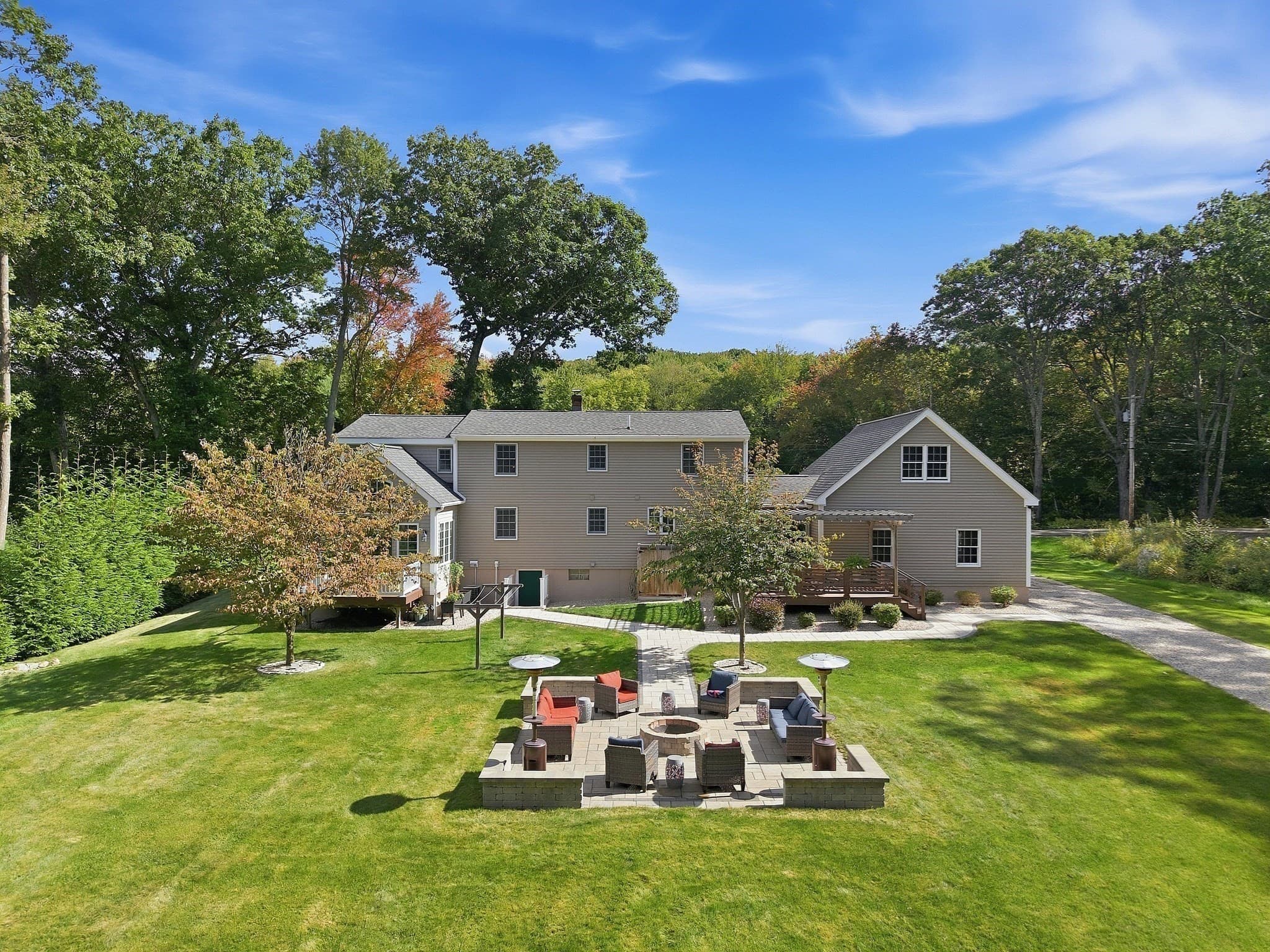 Single Family Residence at 80 Dodge Hill Rd, Sutton MA 01590, Sutton, photo 3 of 42