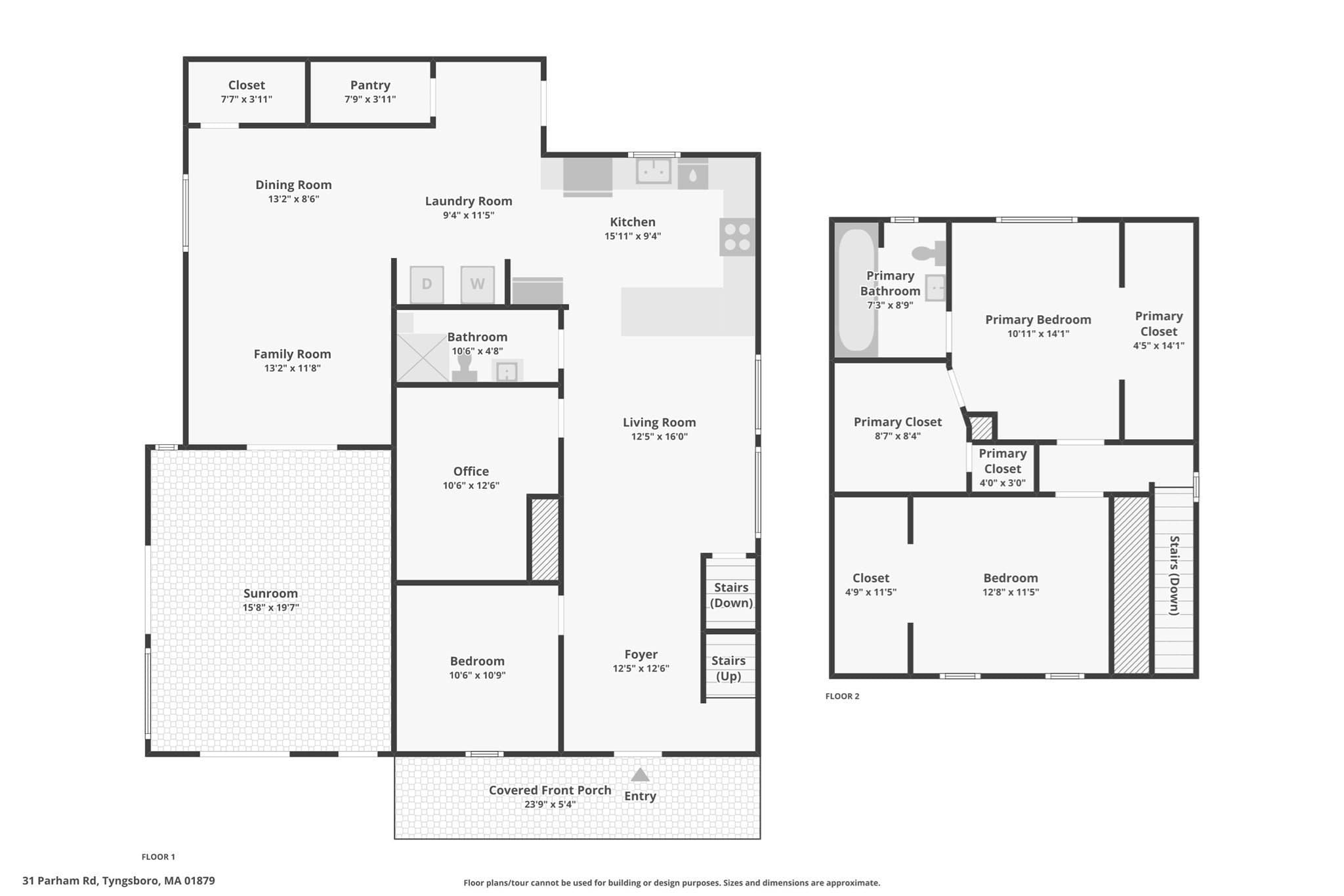 Single Family Residence at 31 Parham Rd, Tyngsborough MA 01879, Tyngsborough, photo 34 of 34