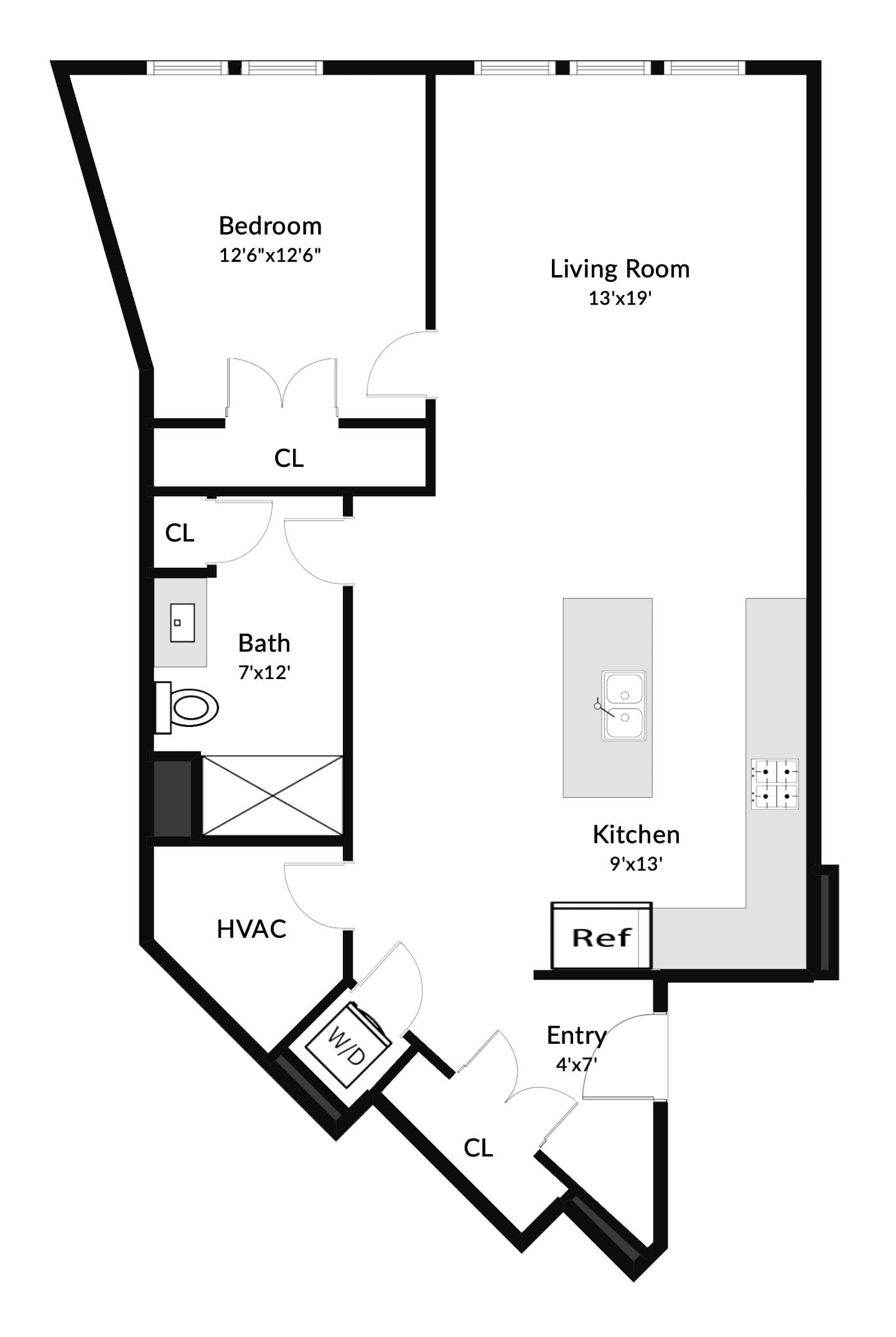 Condominium at 5205 Washington # 305, Boston MA 02132, Boston, photo 18 of 18
