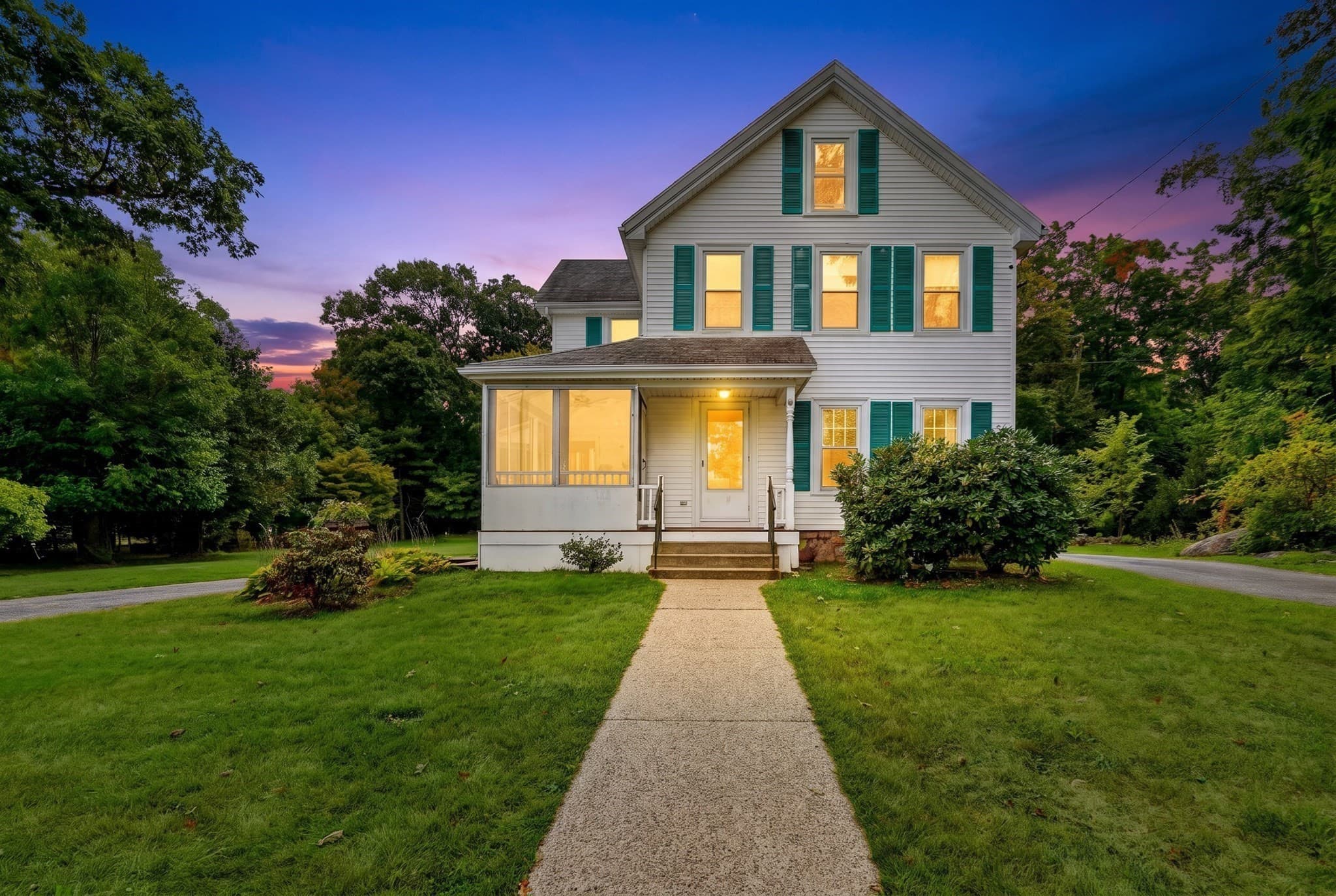 Single Family Residence at 25 Spring St, Foxboro MA 02035, Foxboro, photo 3 of 42
