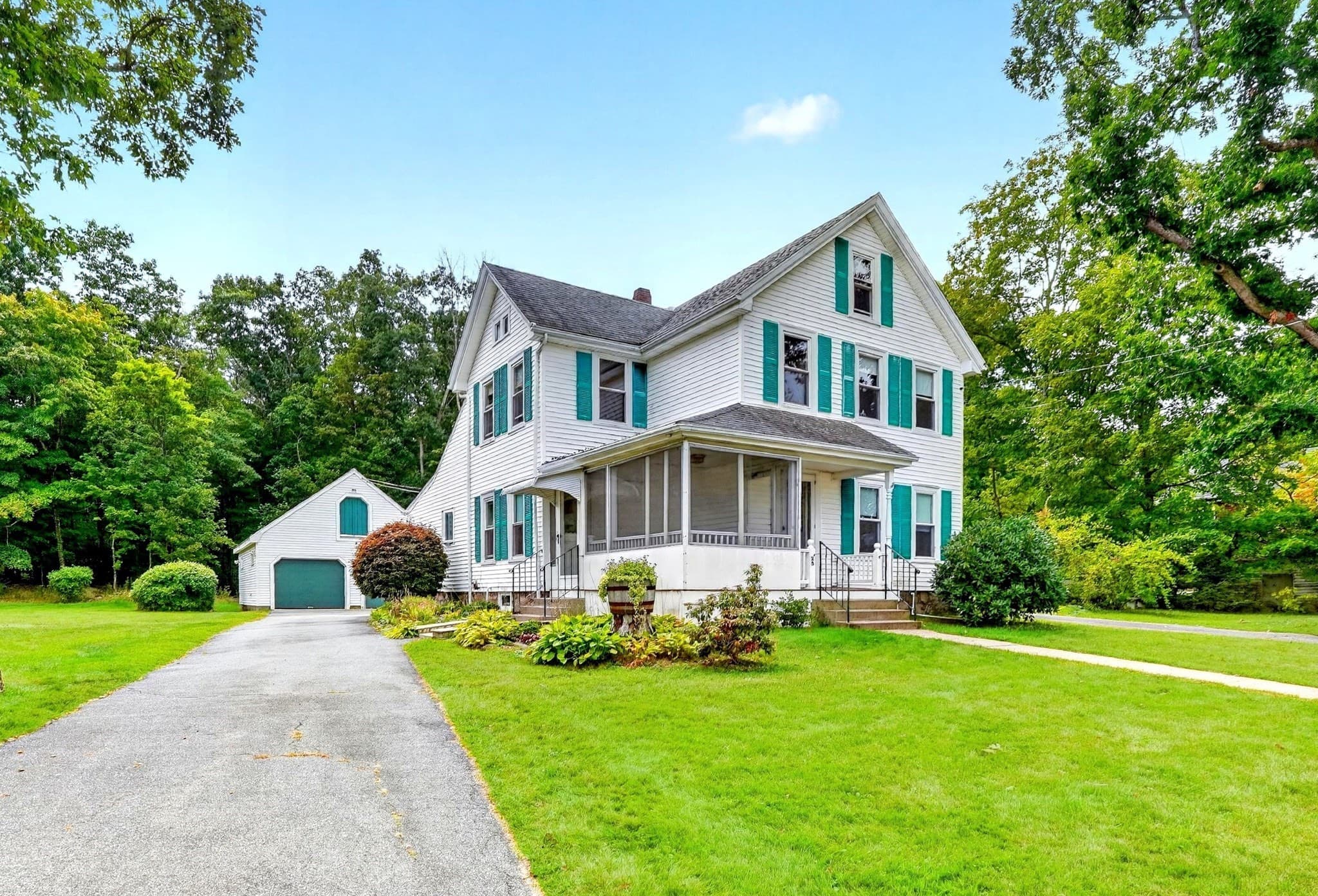 Single Family Residence at 25 Spring St, Foxboro MA 02035, Foxboro, photo 39 of 42