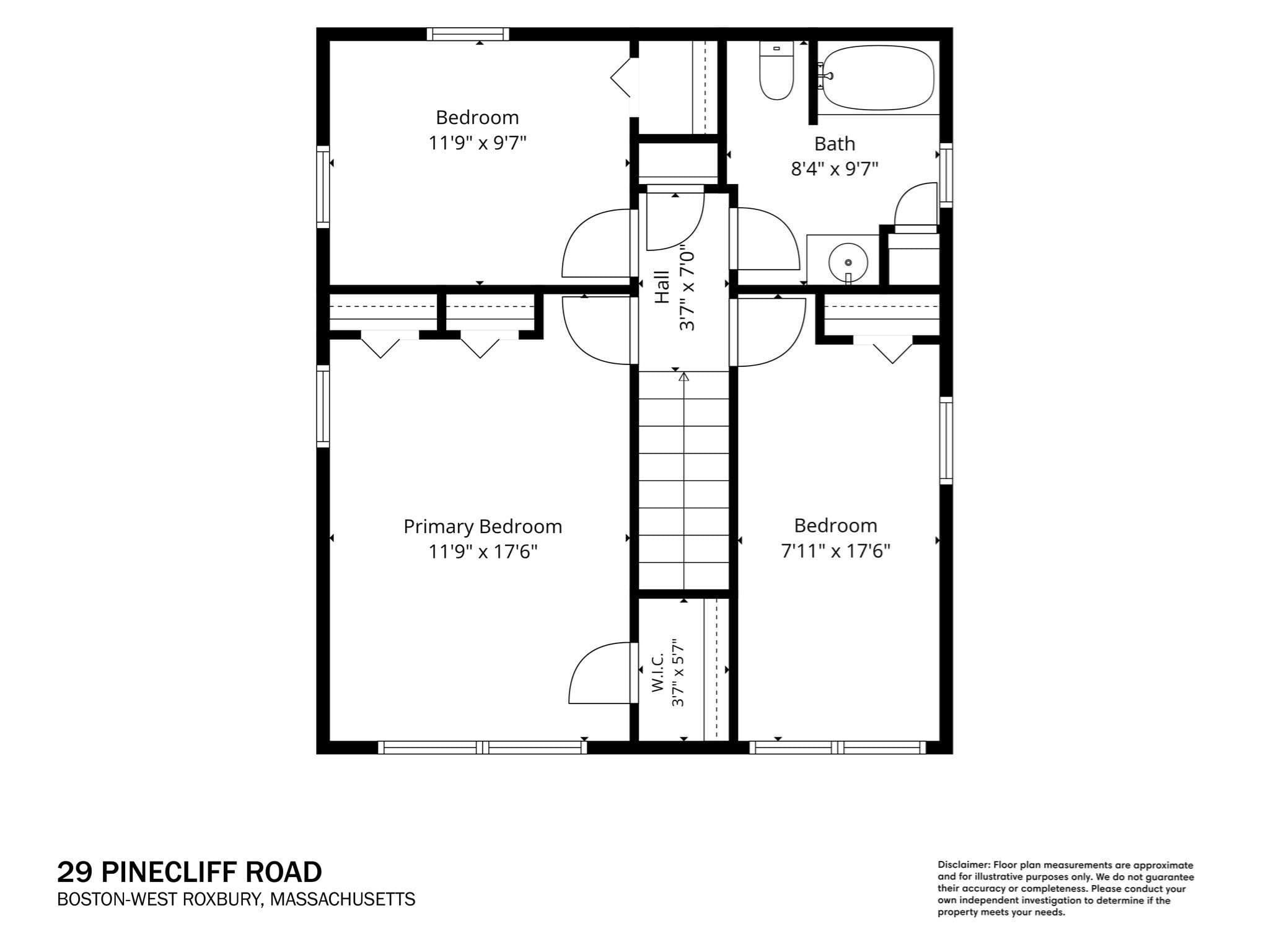 Condominium at 29 Pinecliff Road # 29, Boston MA 02132, Boston, photo 32 of 32