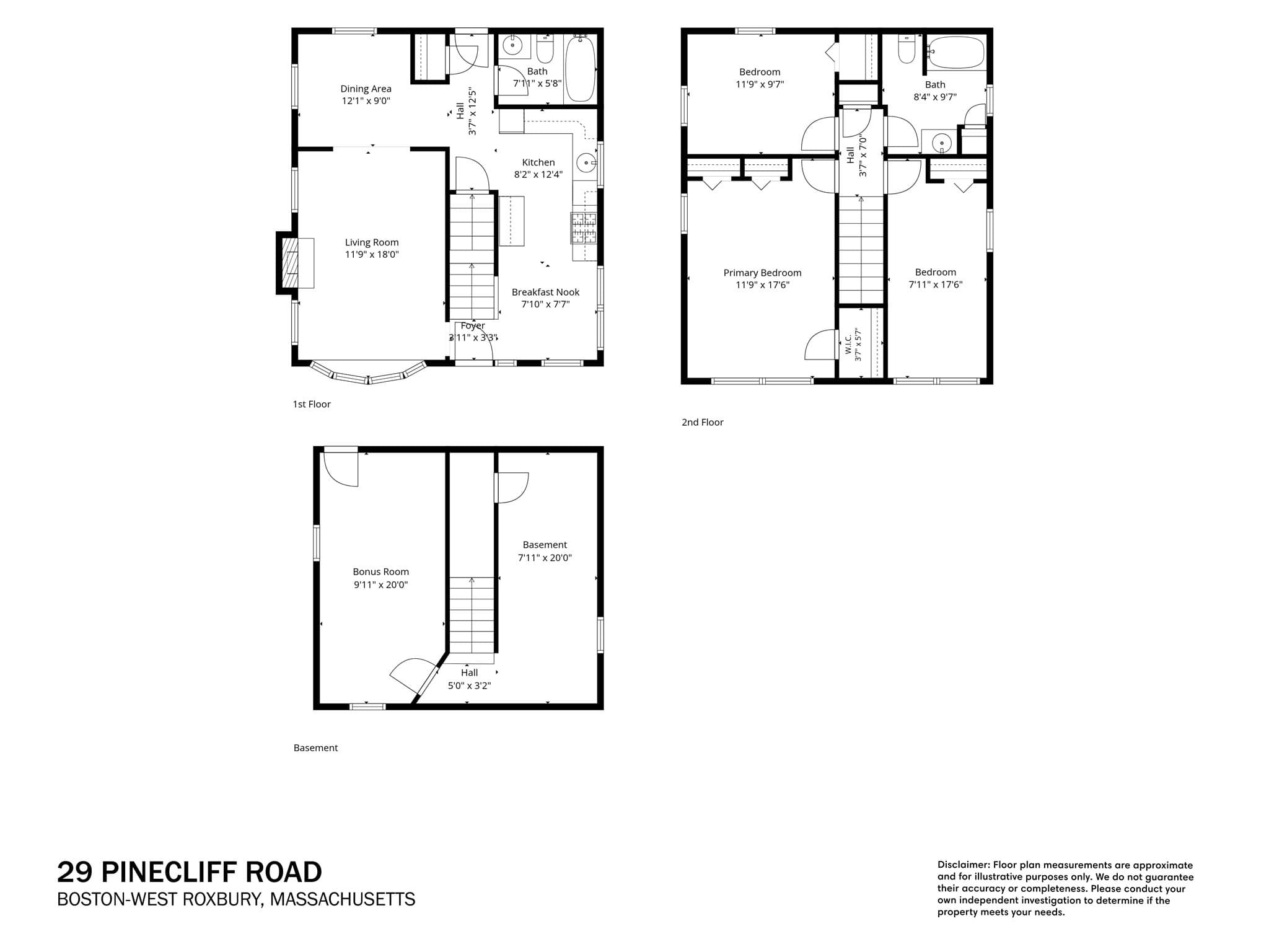 Condominium at 29 Pinecliff Road # 29, Boston MA 02132, Boston, photo 34 of 34