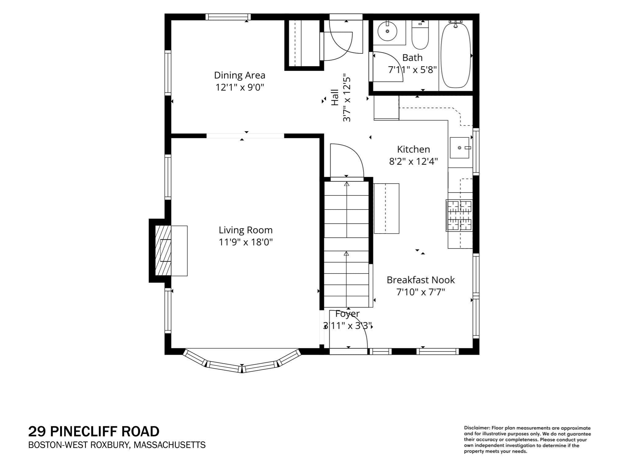 Condominium at 29 Pinecliff Road # 29, Boston MA 02132, Boston, photo 31 of 32