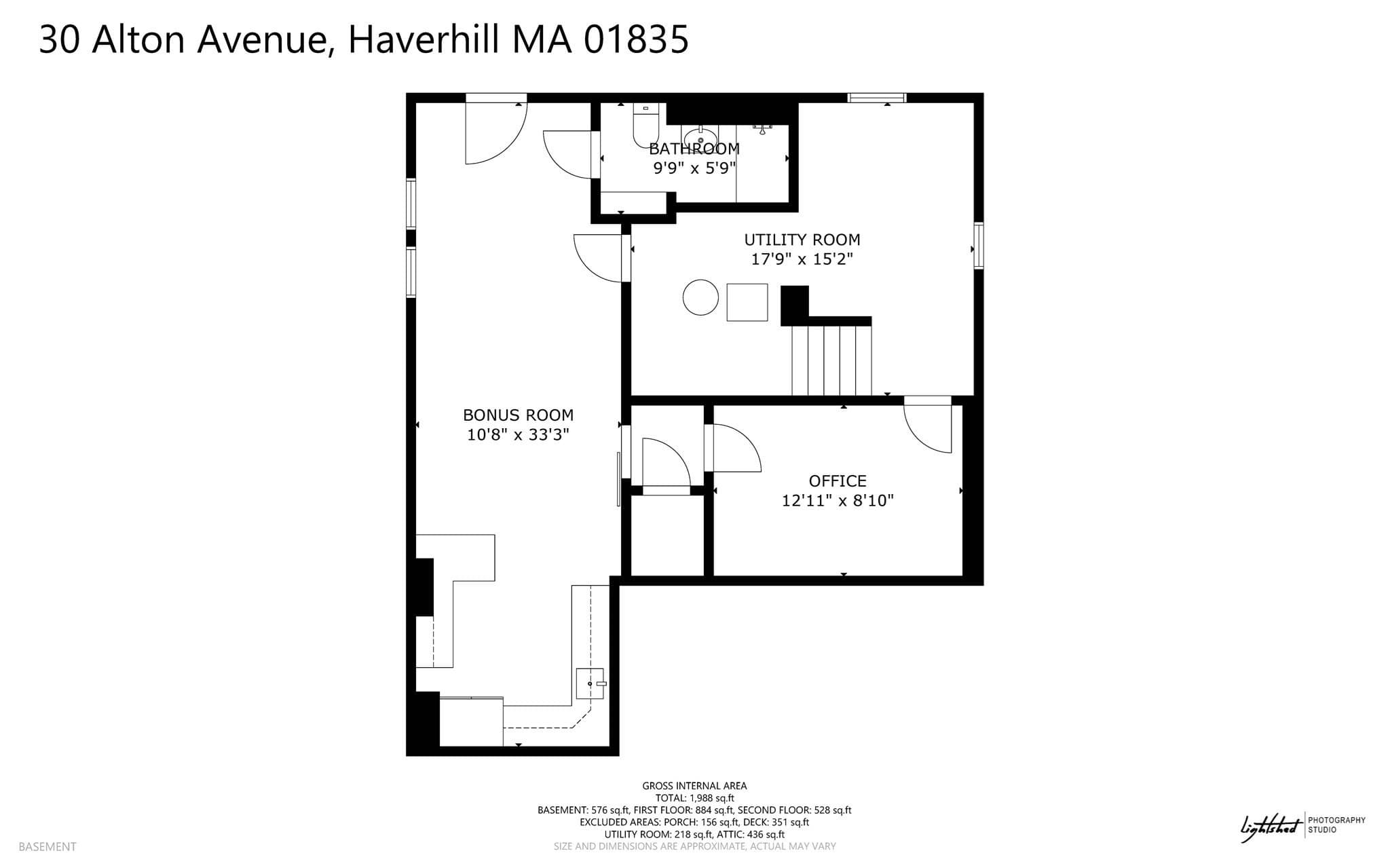 Single Family Residence at 30 Alton Ave, Haverhill MA 01835, Haverhill, photo 37 of 40