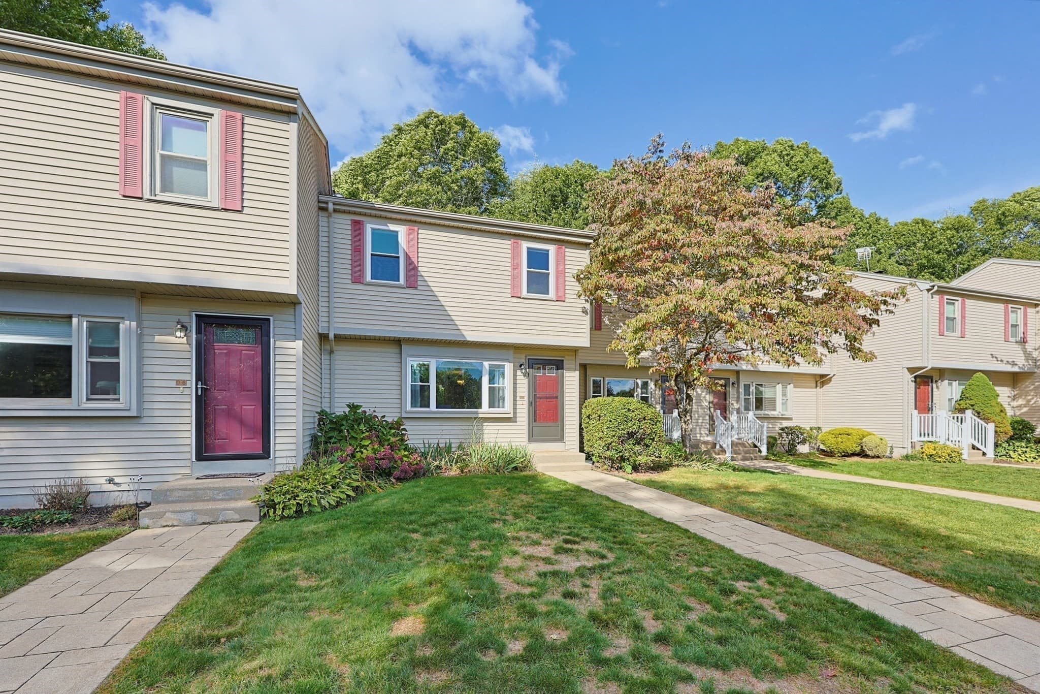 Condominium at 152 E. Bacon St. # D5, Plainville MA 02762, Plainville, photo 34 of 35