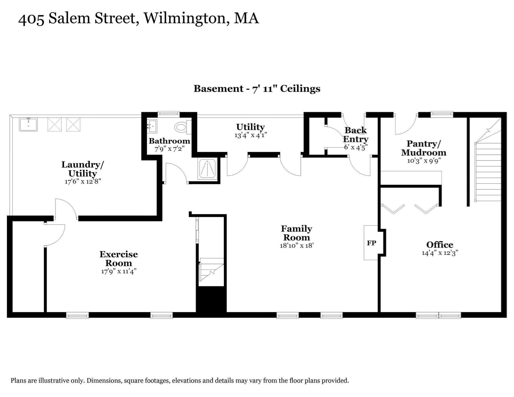 Single Family Residence at 405 Salem Street, Wilmington MA 01887, Wilmington, photo 42 of 42