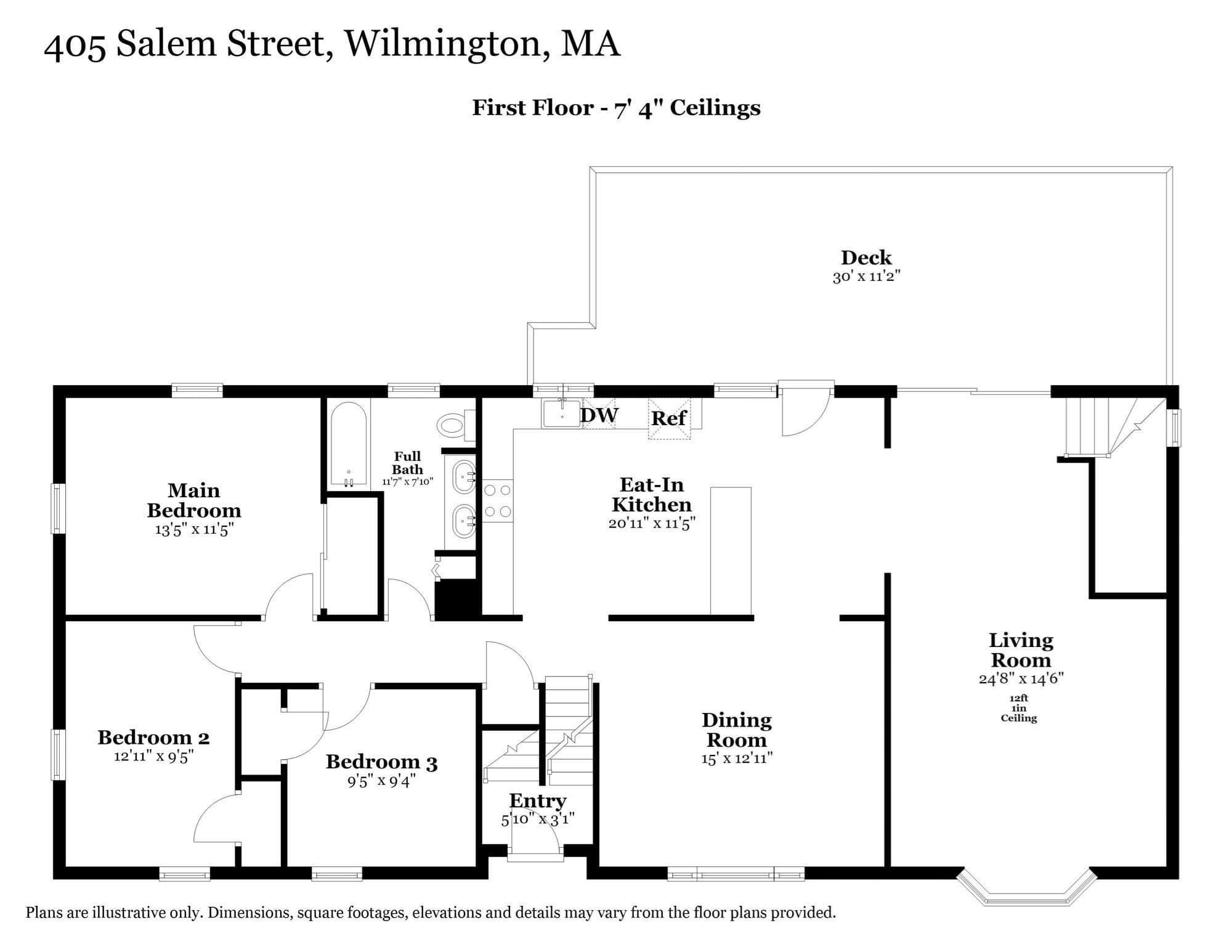 Single Family Residence at 405 Salem Street, Wilmington MA 01887, Wilmington, photo 41 of 42