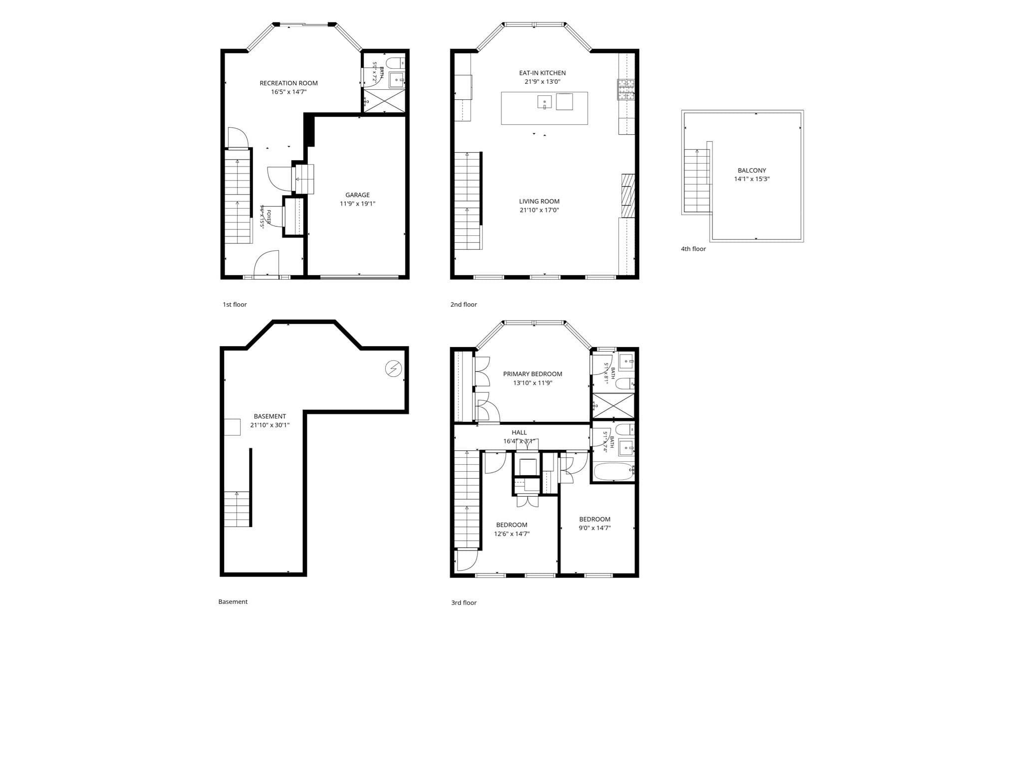 Single Family Residence at 11 Woods Place, Boston MA 02129, Boston, photo 35 of 35