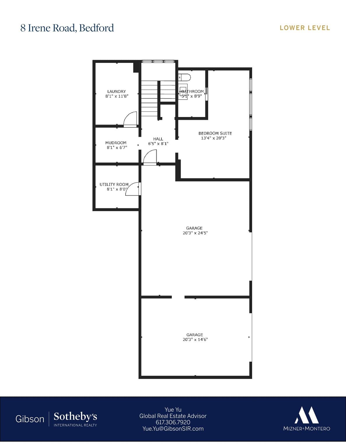Single Family Residence at 8 Irene Rd, Bedford MA 01730, Bedford, photo 22 of 23