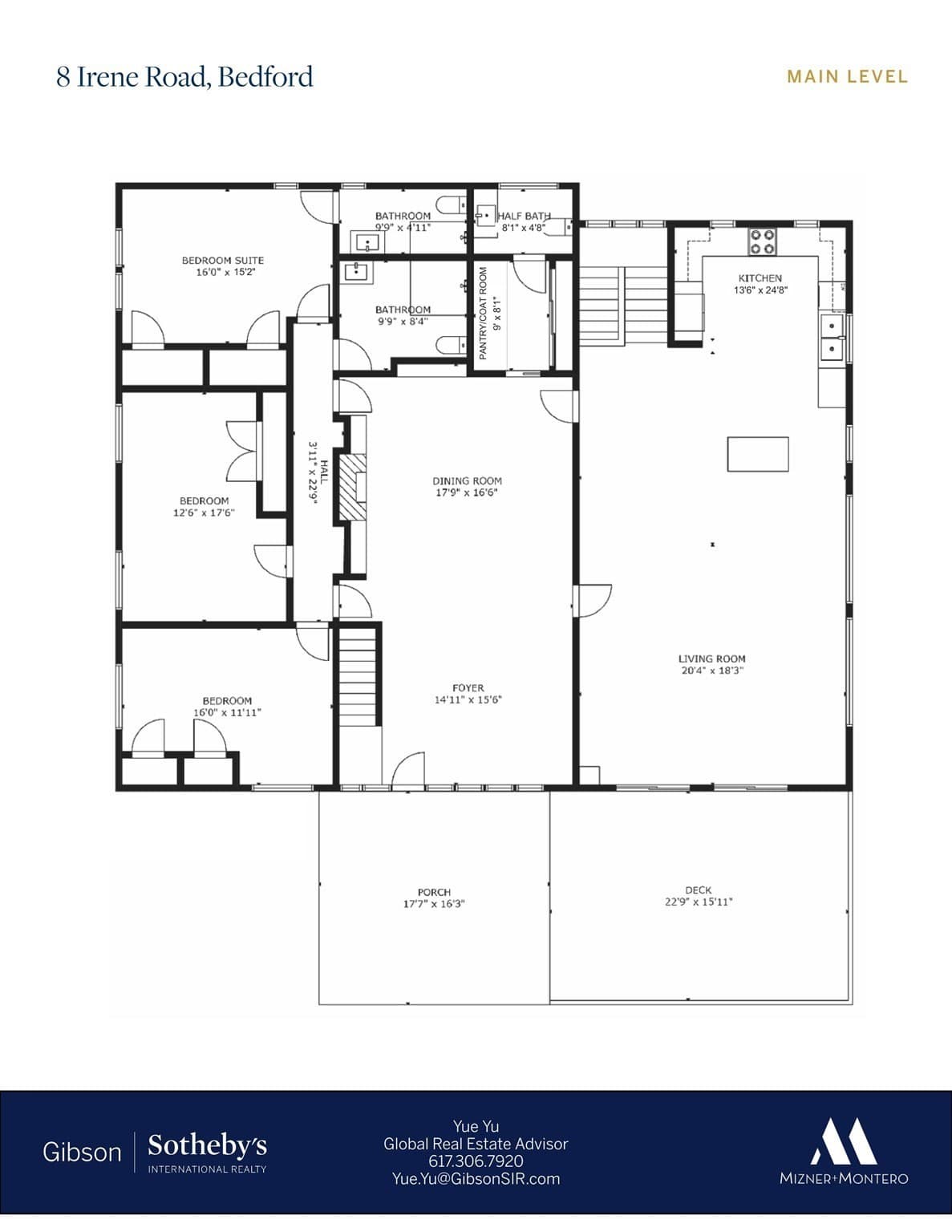 Single Family Residence at 8 Irene Rd, Bedford MA 01730, photo 37 of 39