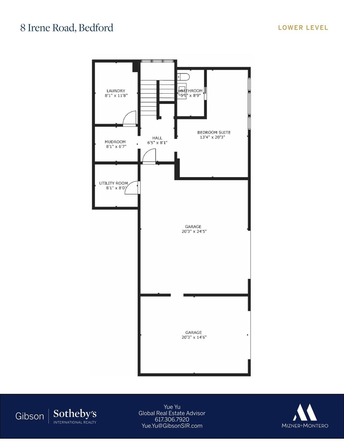 Single Family Residence at 8 Irene Rd, Bedford MA 01730, photo 39 of 39