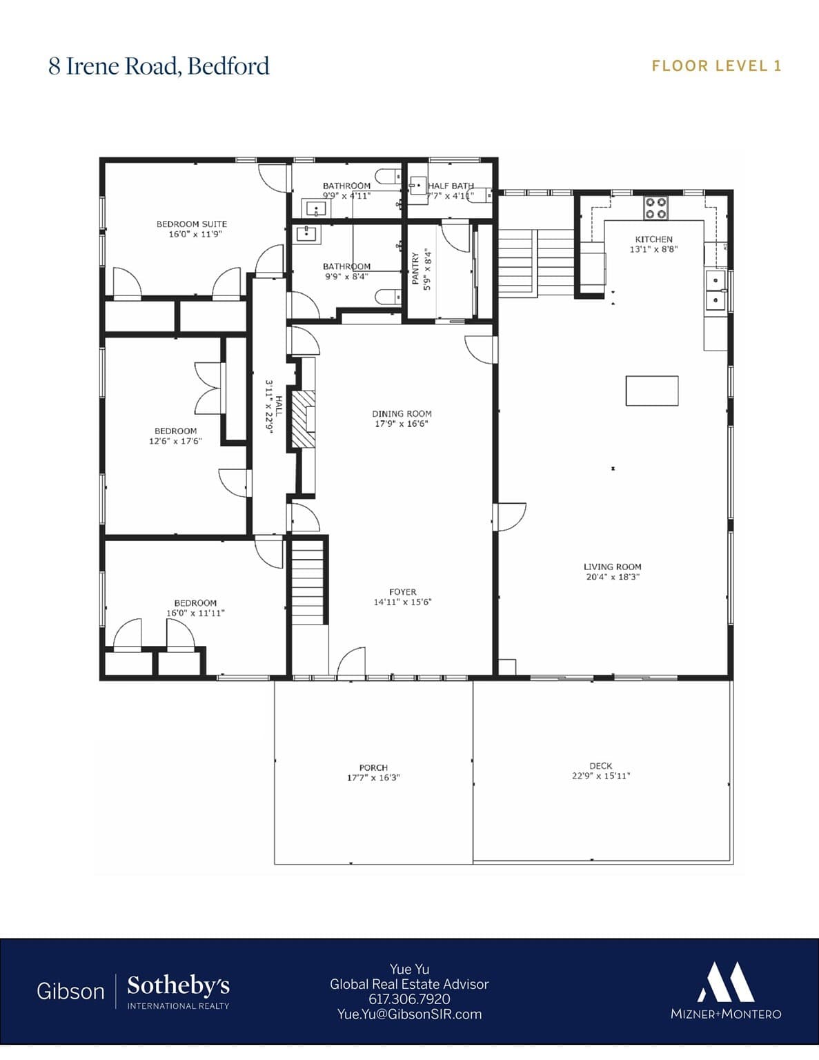 Single Family Residence at 8 Irene Rd, Bedford MA 01730, Bedford, photo 21 of 23