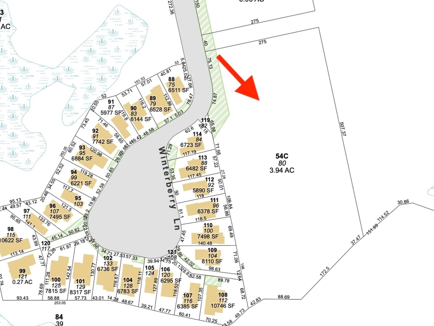 Residential at 80 (LOT-4) Winterberry Ln, Easton MA 02356, Easton, photo 2 of 2
