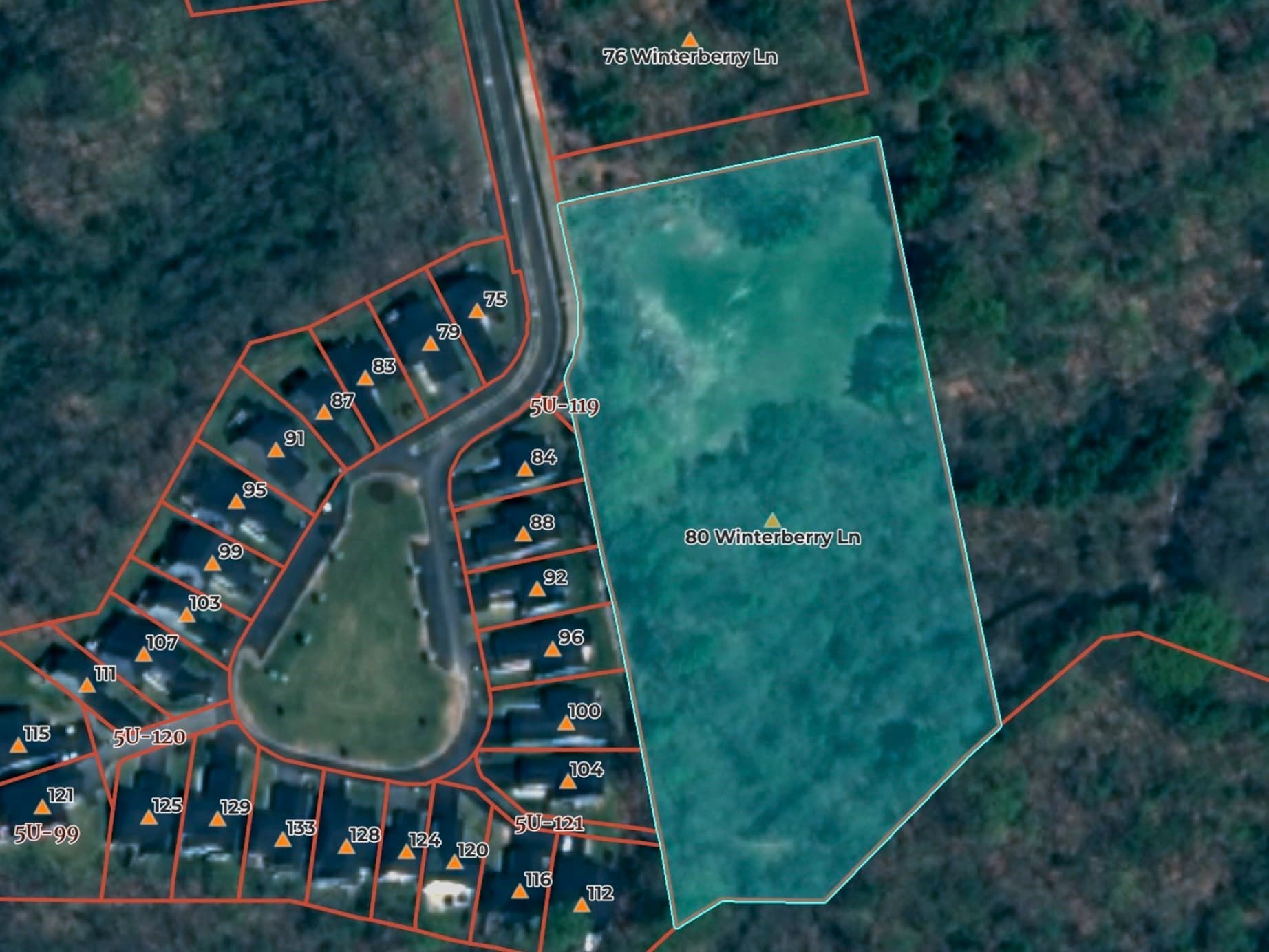 80 (LOT-4) Winterberry Ln, Easton MA 02356